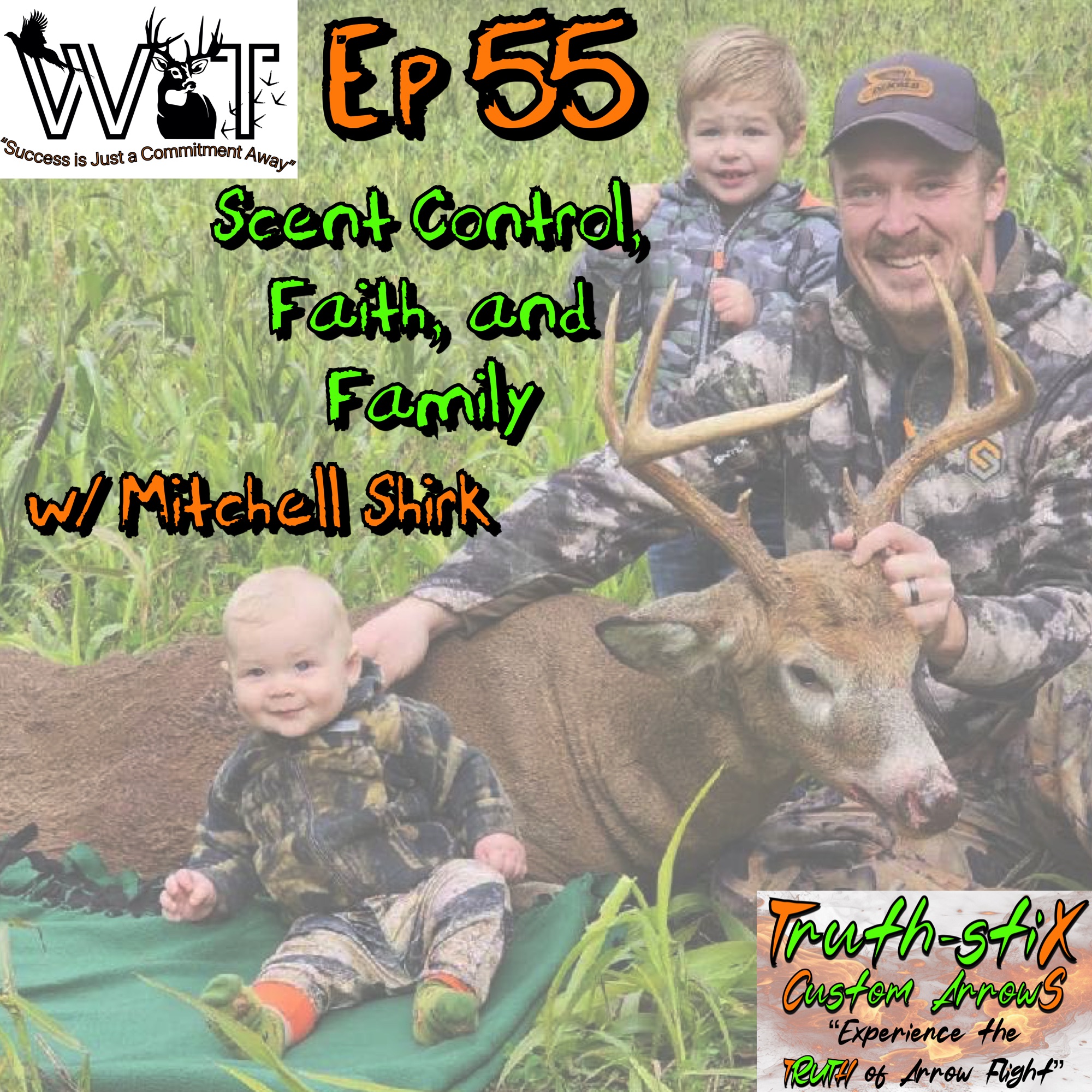 Wing & Tail Boys - NE Snapshot: Scent Control, Family, and Faith w/ Mitchell Shirk (pt 1)
