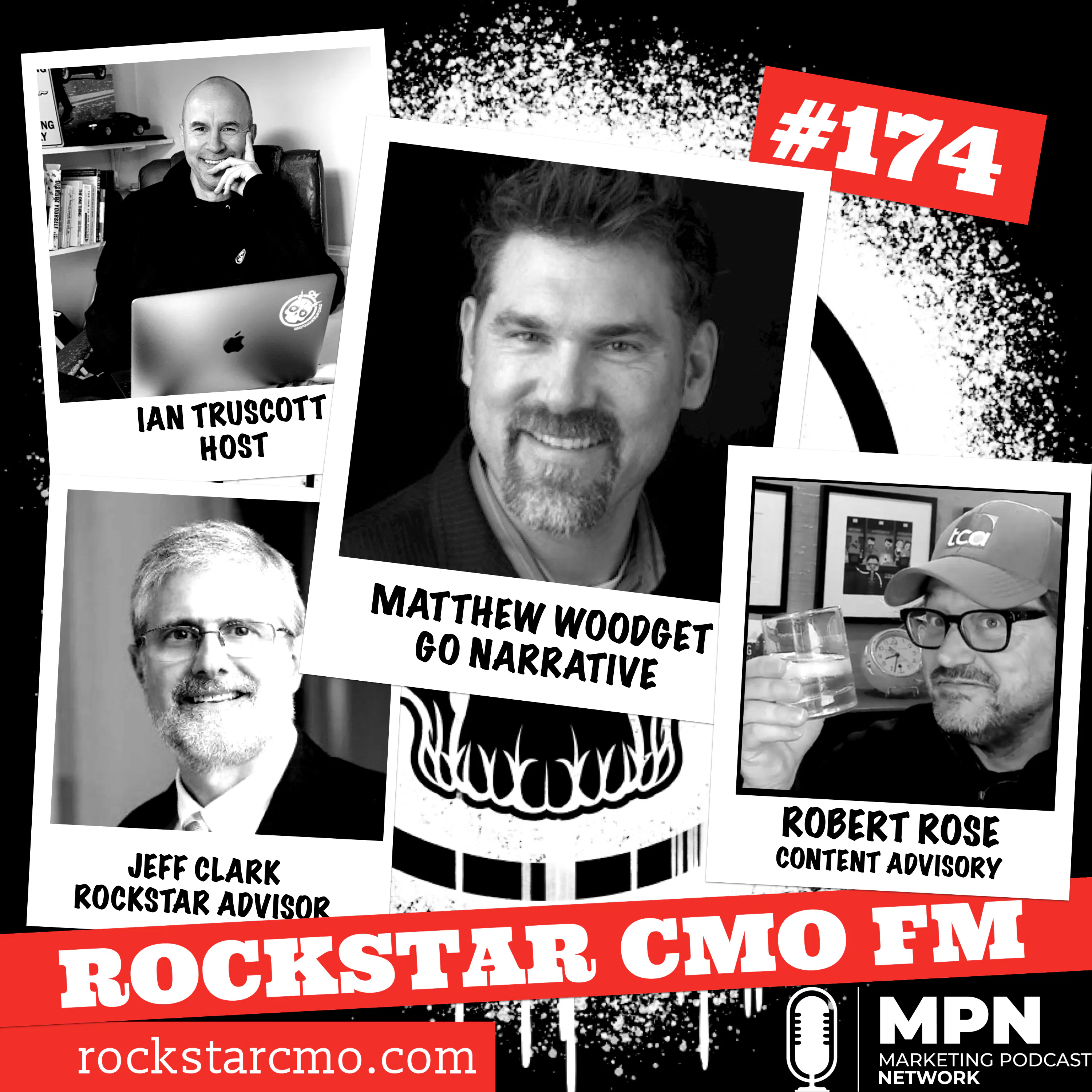 The Five F'in' Personas, The Return of The Business Storytelling Guy, Matthew Woodget and Facts and Truths over a Cocktail Episode