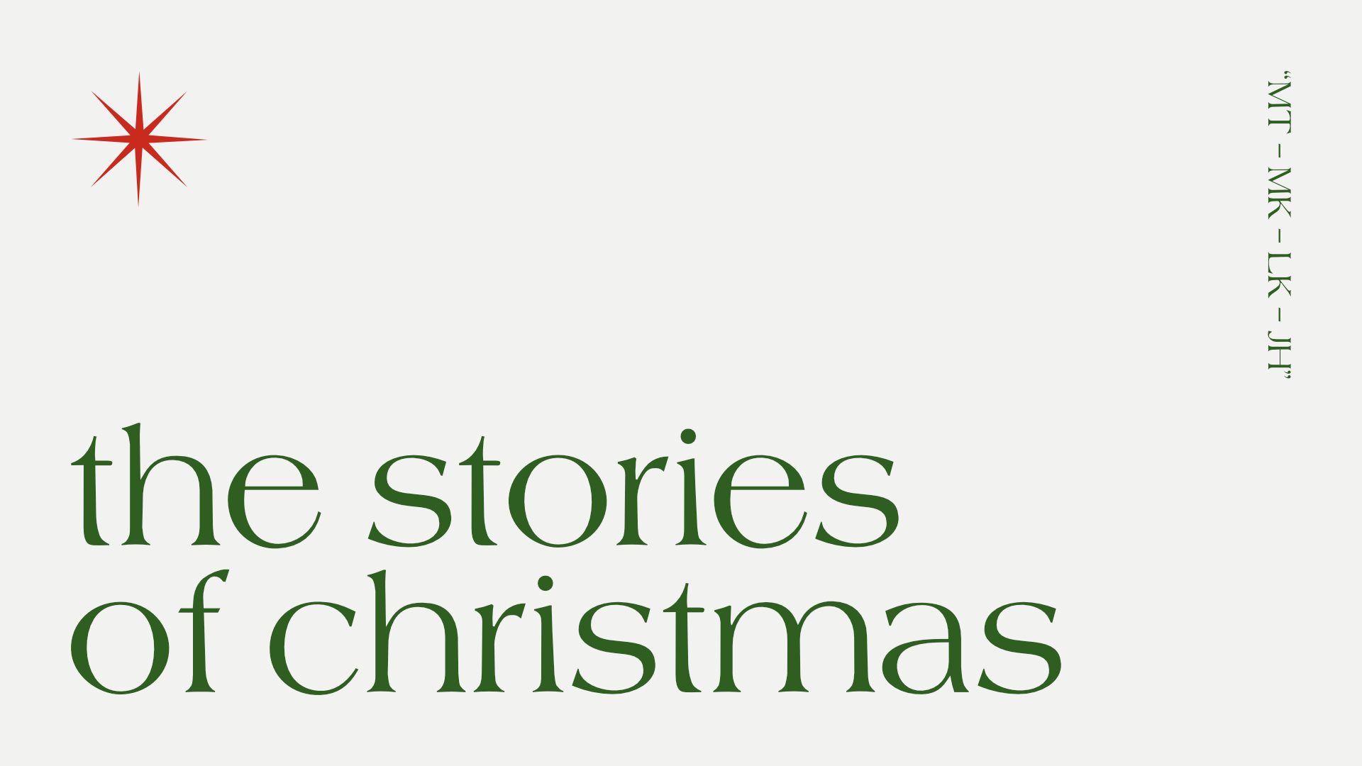 The Stories of Christmas – Markus: Wo Du Gott finden kannst – David Schneider episode artwork