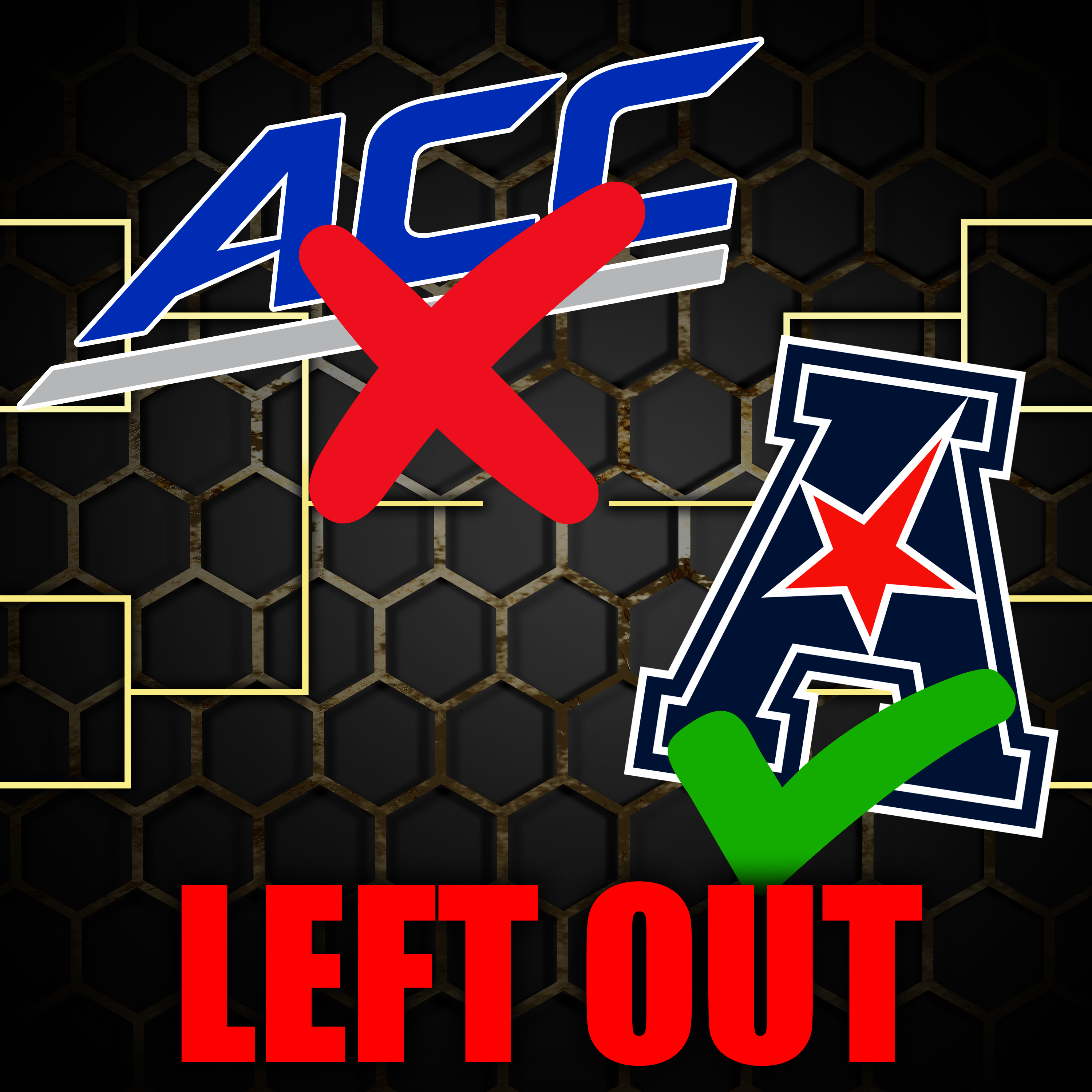 The ACC Will Be Left Out Of The CFP + Armando Salguero & Primary Complaint | episode artwork
