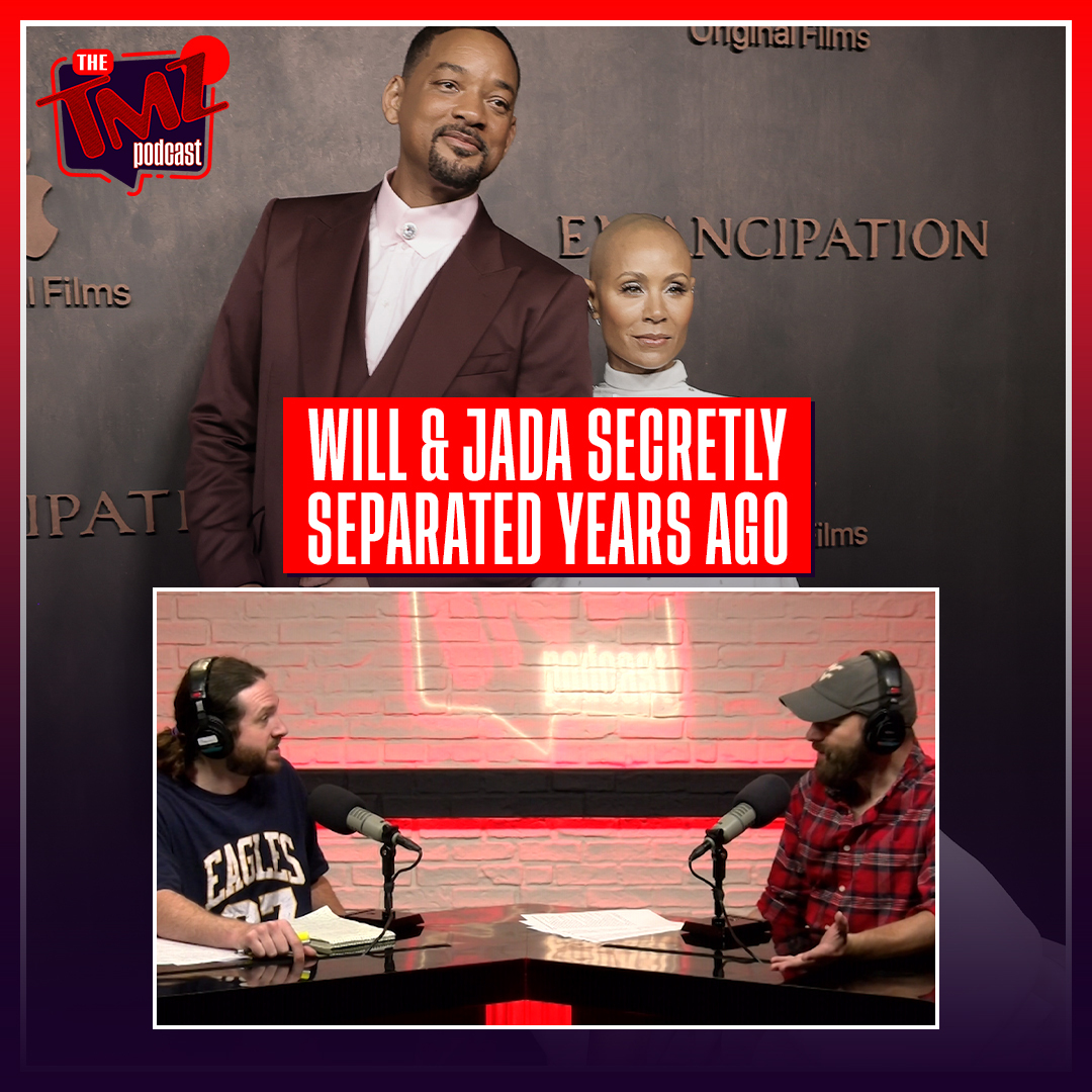 Jada Pinkett Smith Reveals She And Will Smith Separated 7 Years Ago