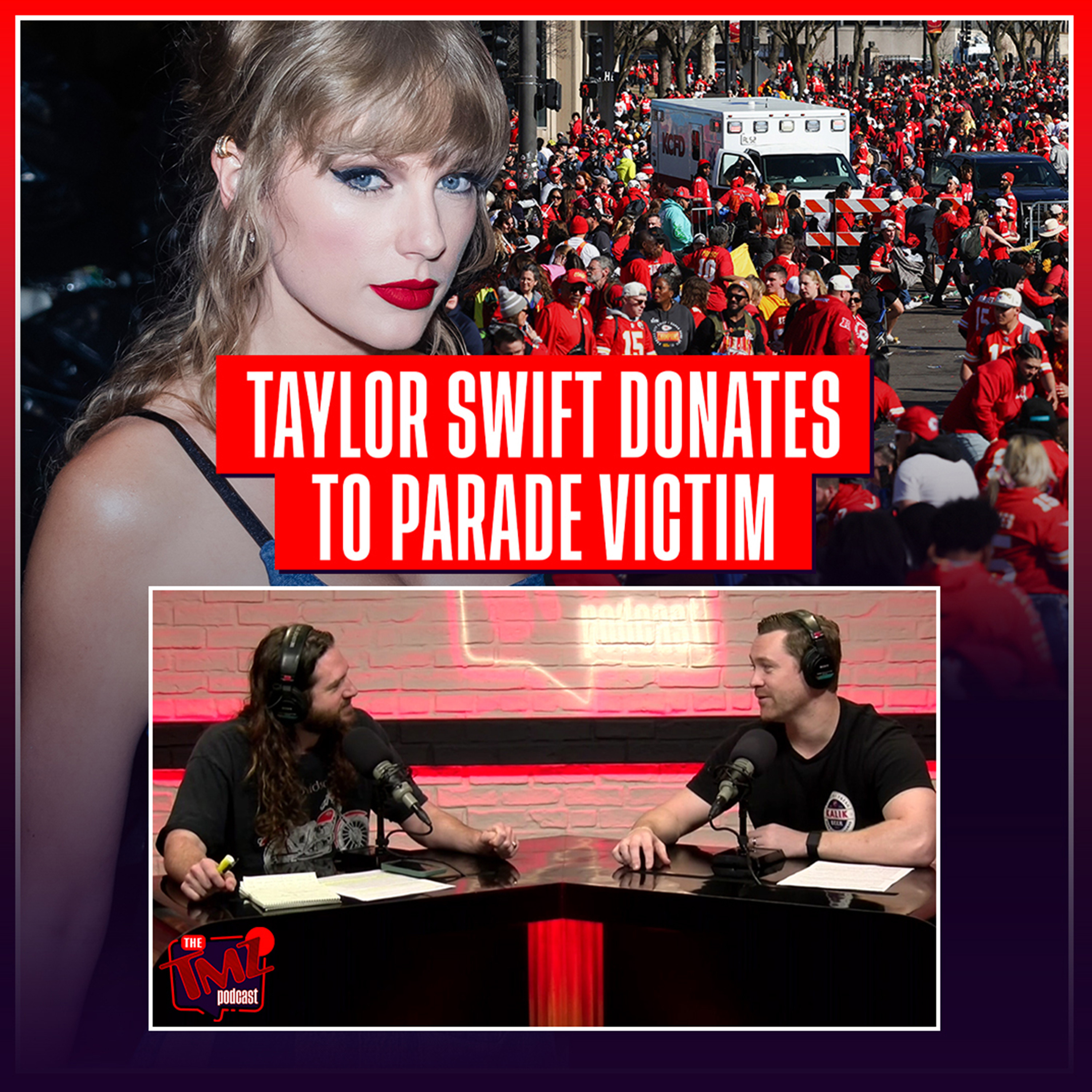 Taylor Swift Donates $100k to Kansas City Parade Victim's Family