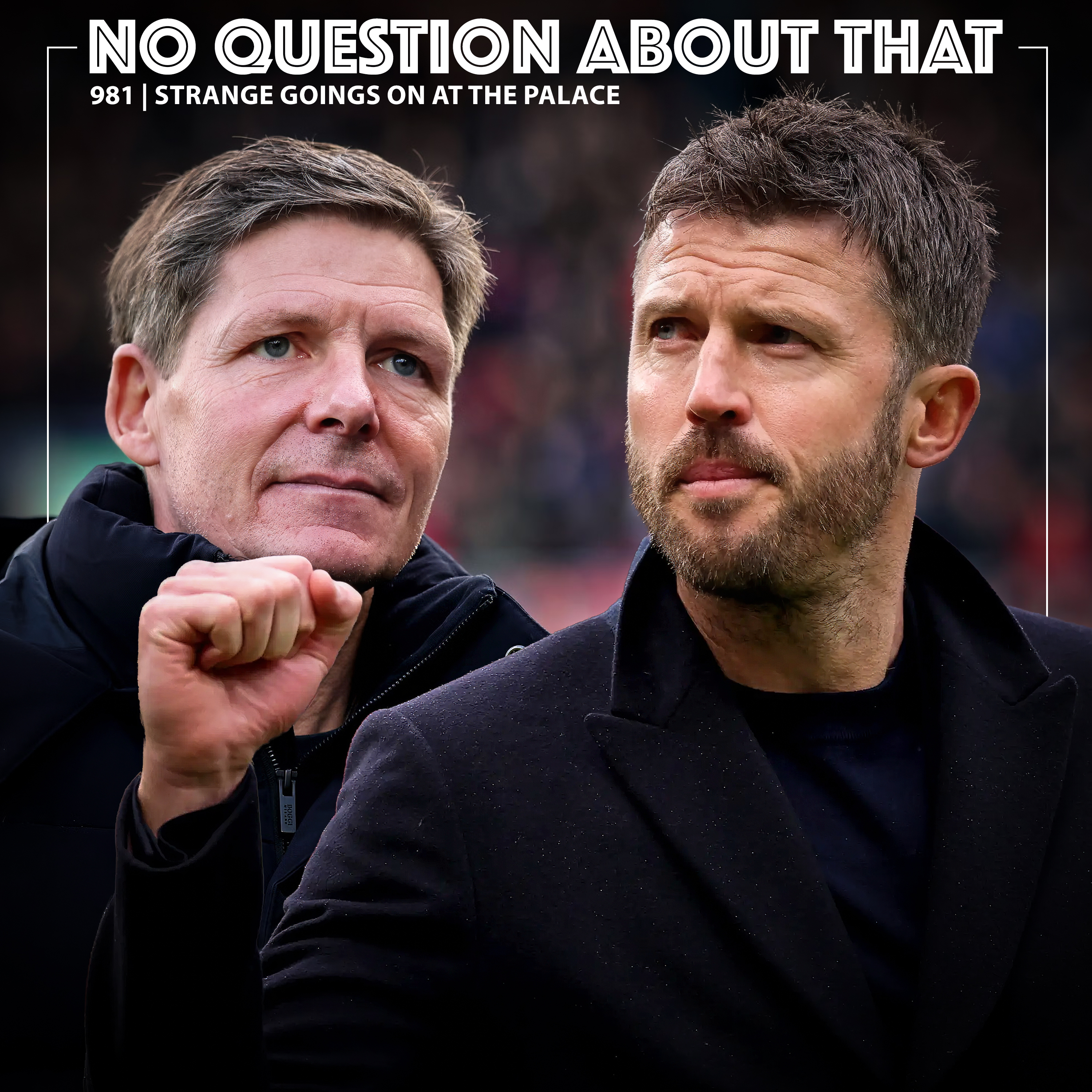 Strange Goings On at the Palace