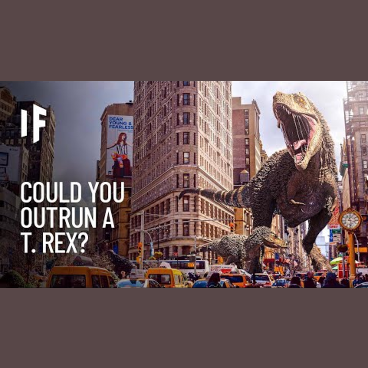 What If You Were Attacked by a T. rex? episode artwork