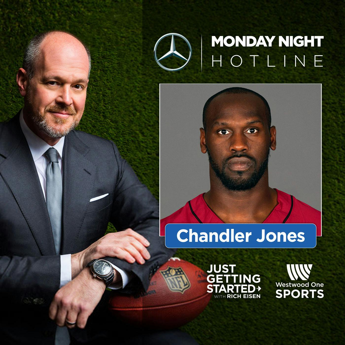 Chandler Jones: Monday Night Hotline