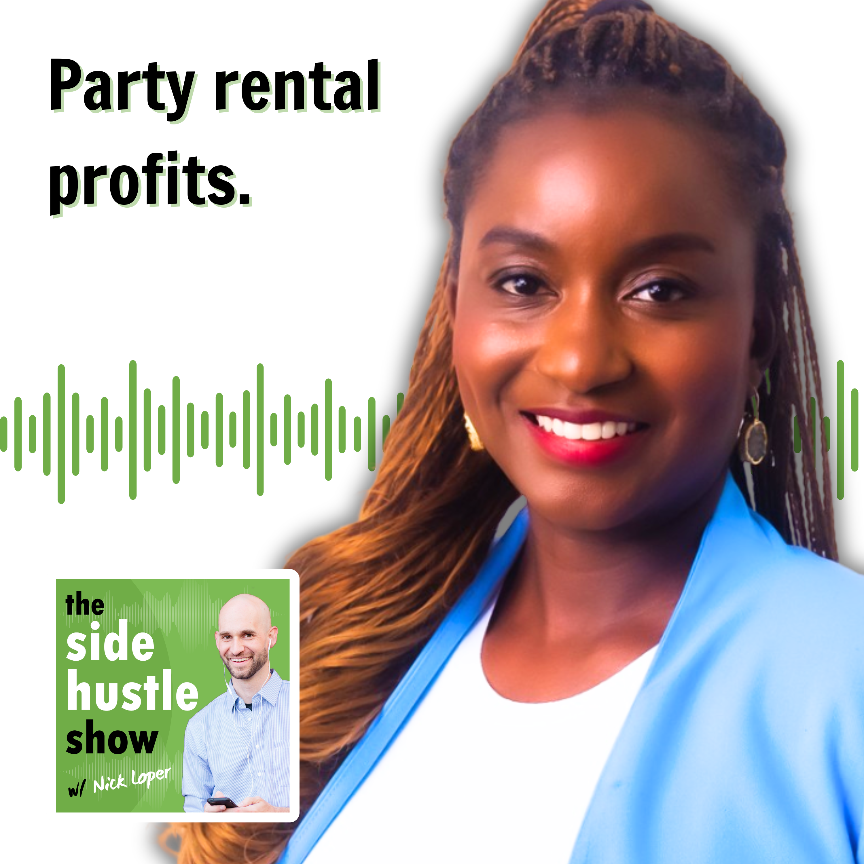 755: The $295k Kids Party Rental Side Hustle
