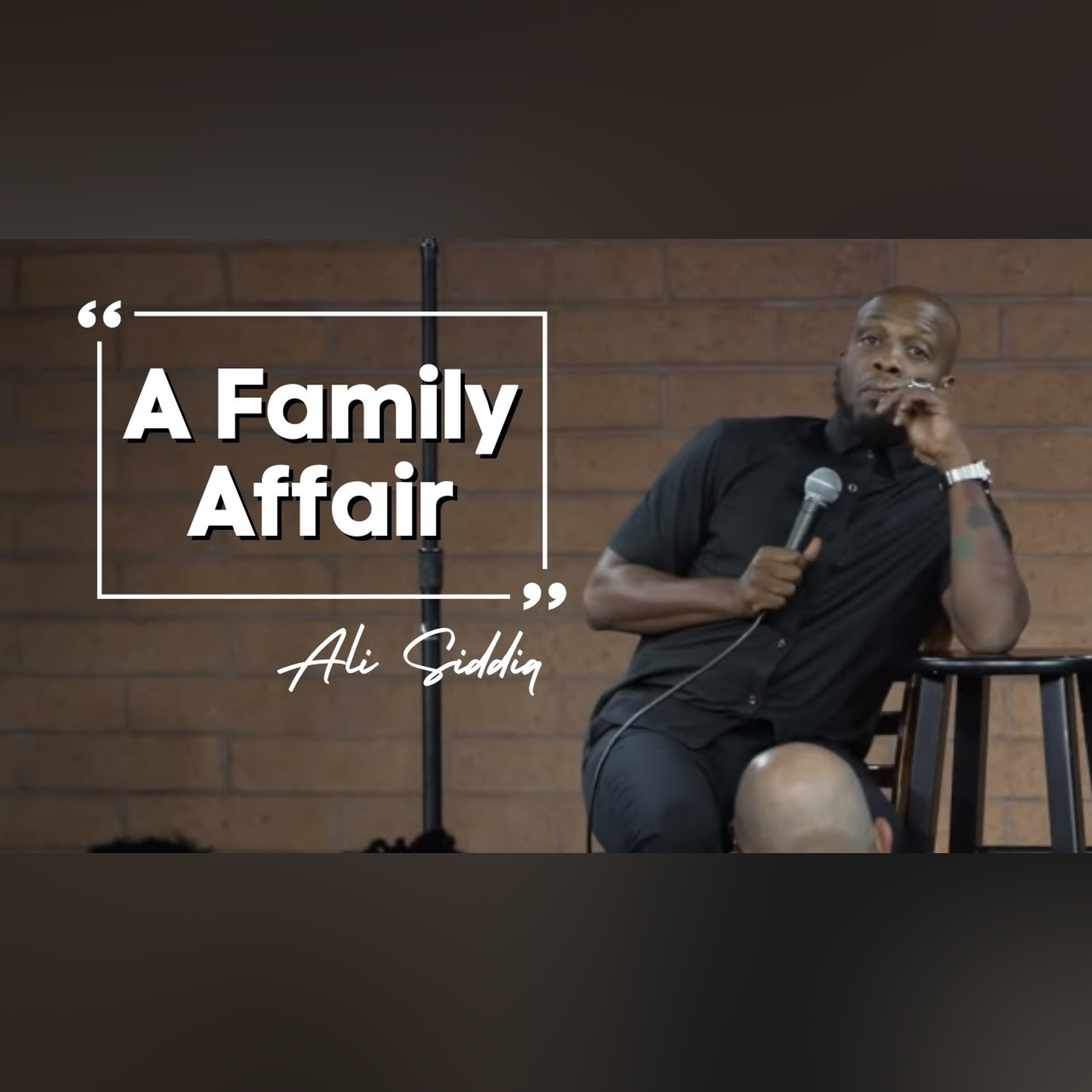 Ali Siddiq Comedy