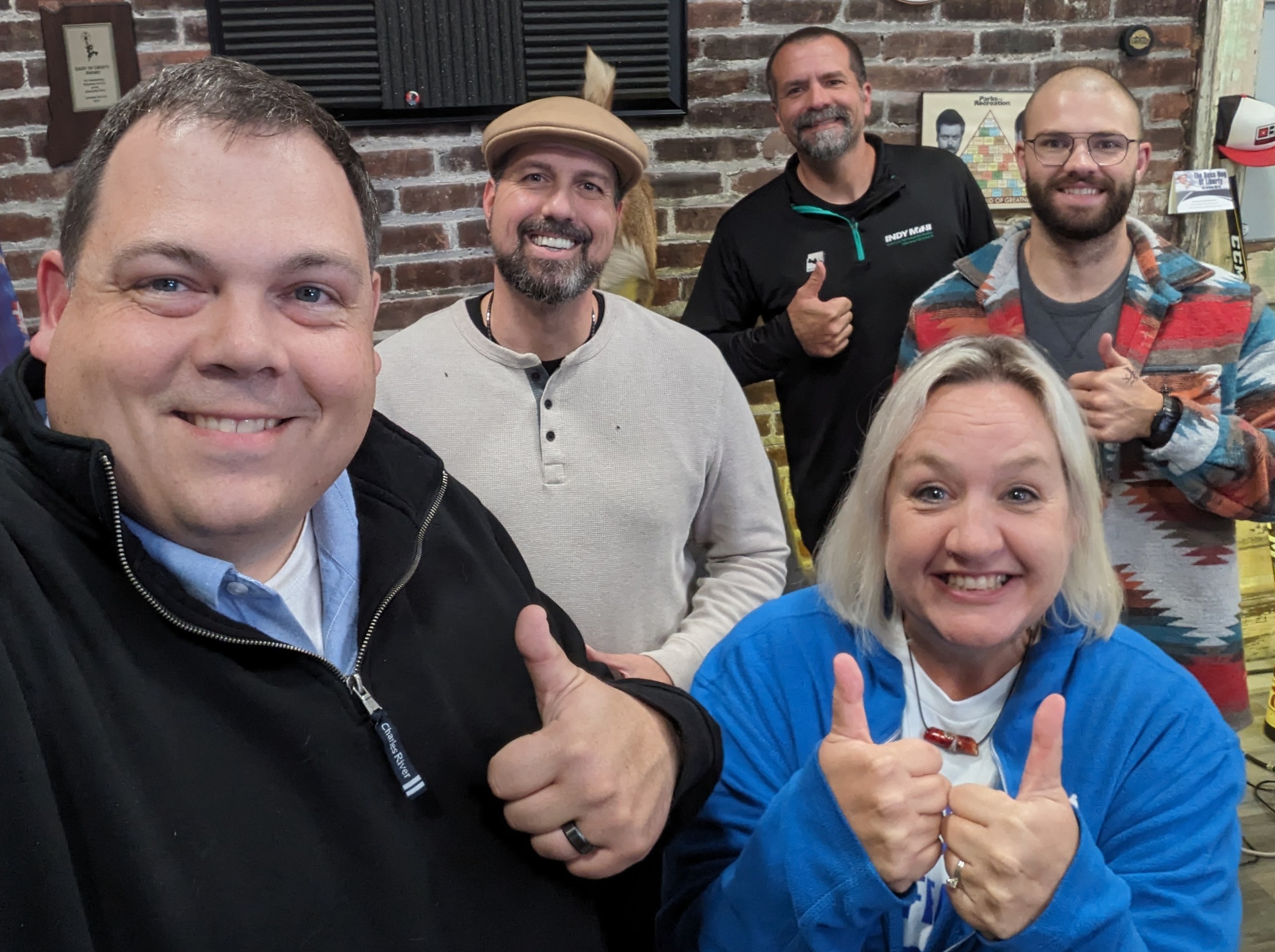 318: Clerk Treasurer - Ashley Huffman & Corey Wayne Button