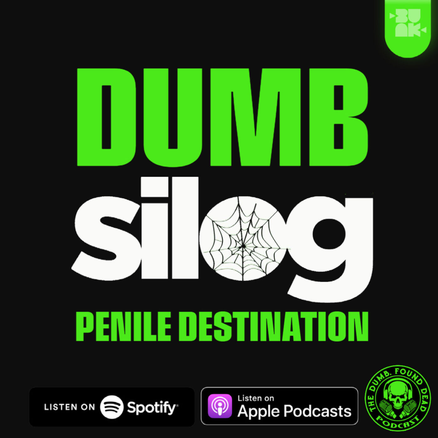 Dead Talk Vol. 2- Creepsilog- Penile Destination