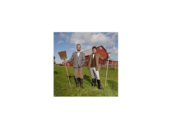 CBS TV's Amazing Race Winners, The Beekman Boys Talk Entrepreneurial Success episode artwork