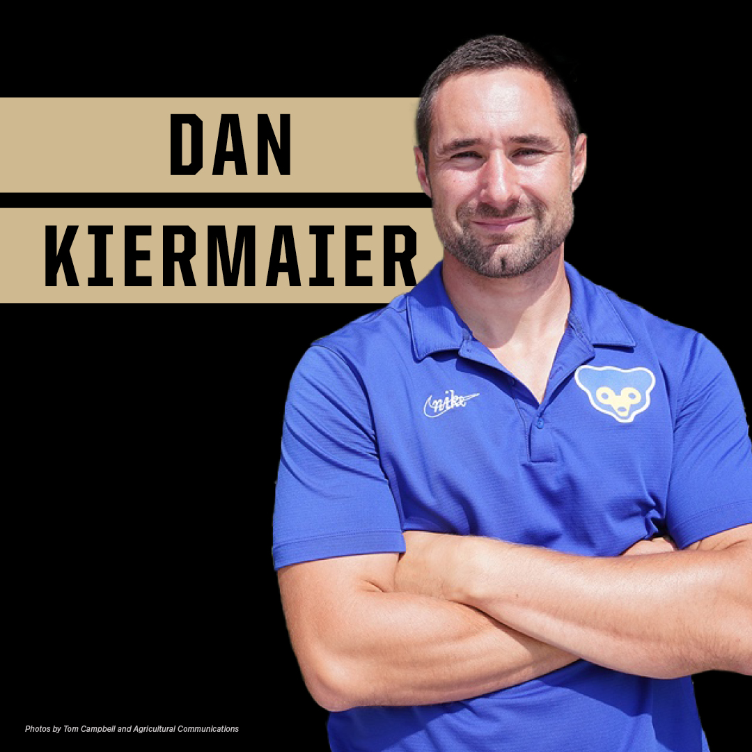 Behind the Scenes of Wrigley Field with Cubs Head Groundskeeper Dan Kiermaier