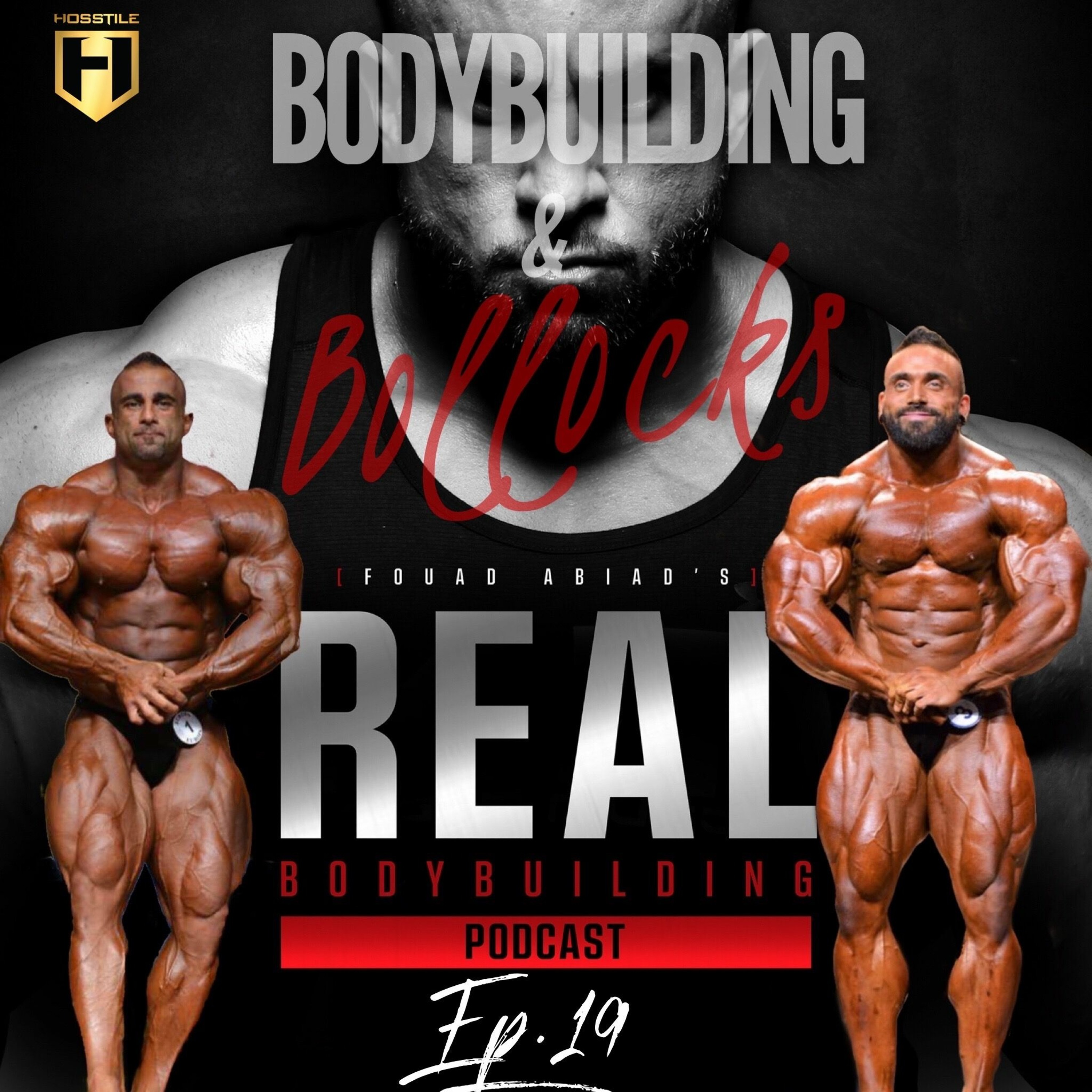 Bodybuilding & Bollocks Ep.19 | Fouad Abiad & Luke Sandoe episode artwork