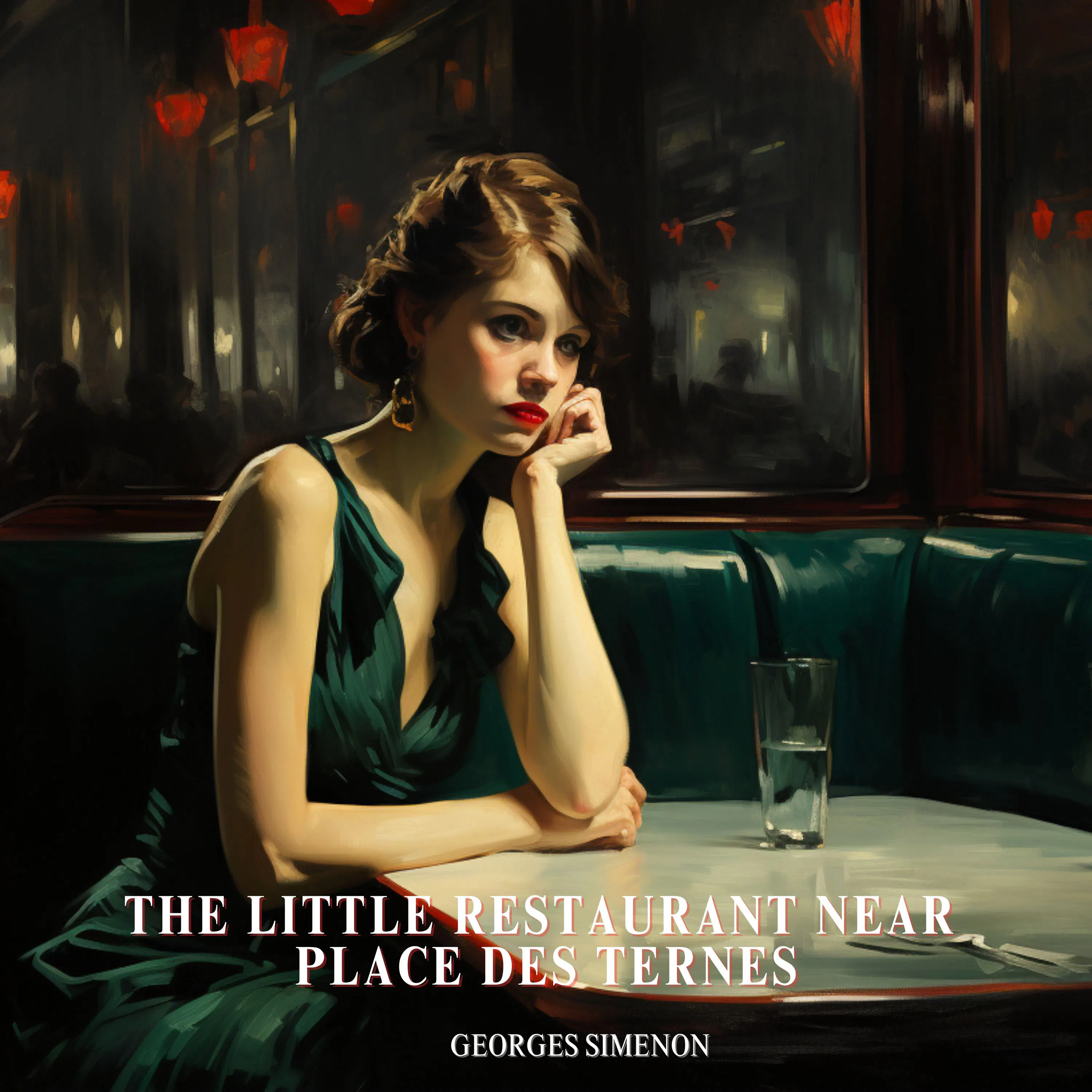 The Little Restaurant Near Place Des Ternes by Georges Simenon