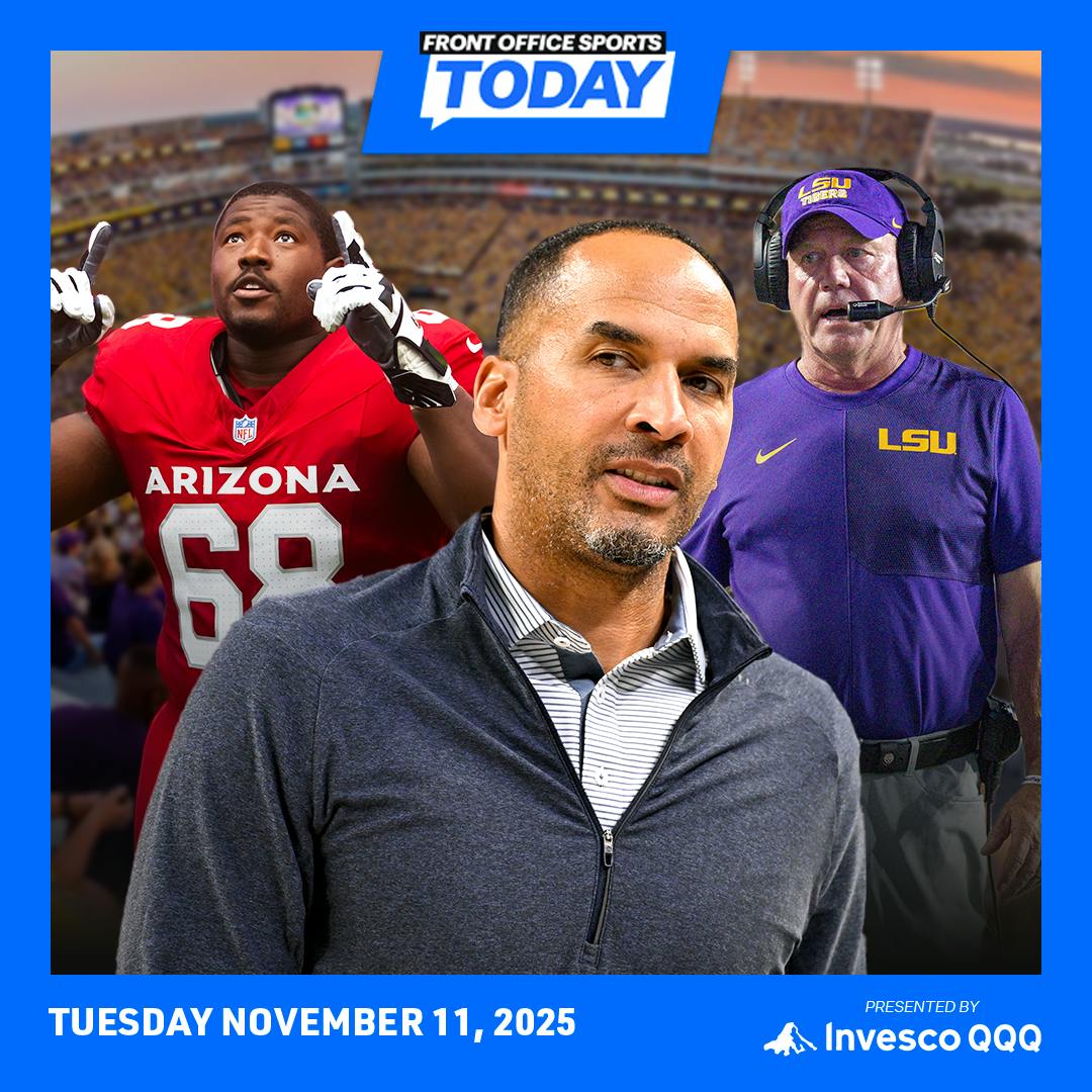 LSU Seeks to Fire Brian Kelly for Cause, Avoid $53M Buyout | Kelvin Beachum on Veterans Day LSU Seeks to Fire Brian Kelly for Cause, Avoid $53M Buyout | Kelvin Beachum on Veterans Day