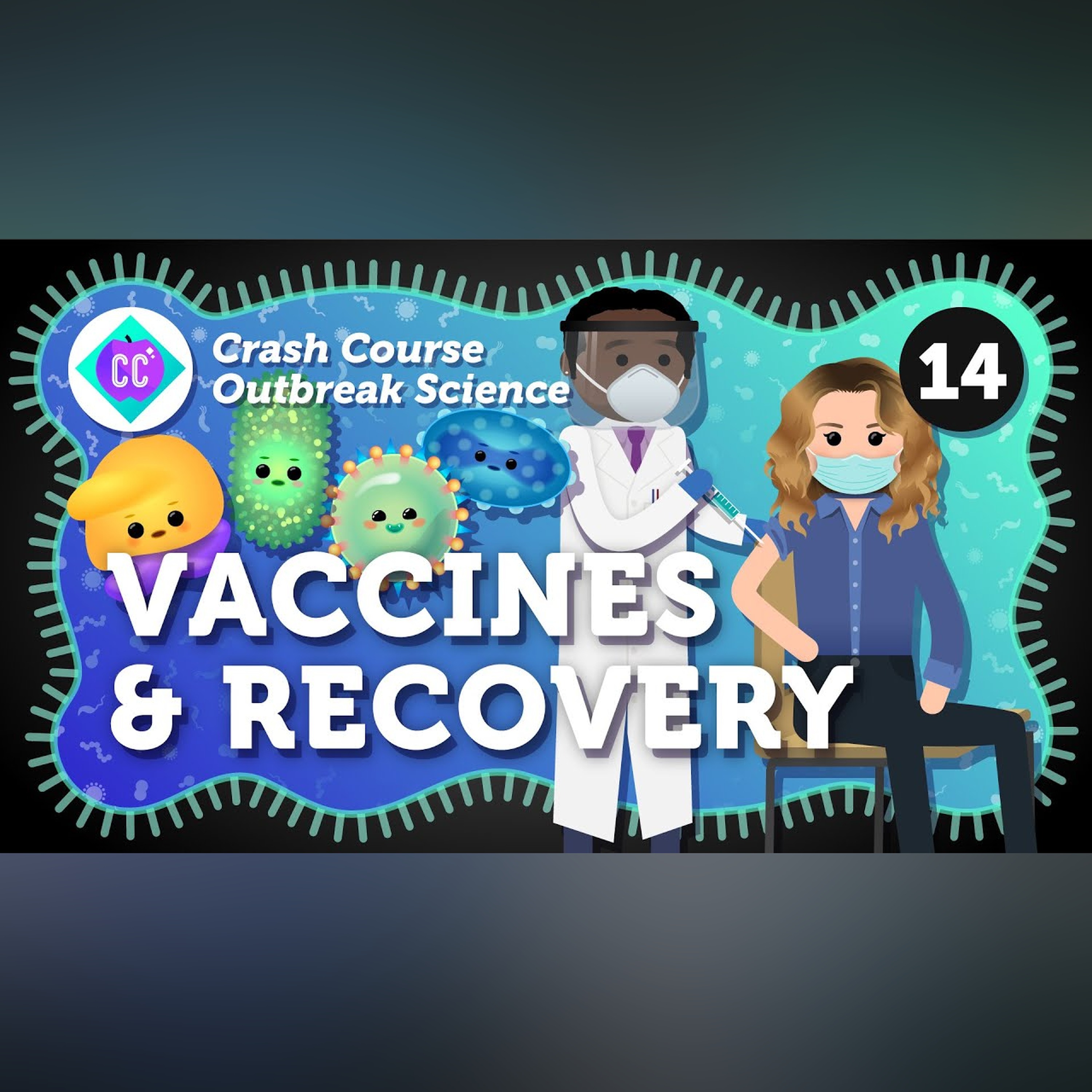 How do Outbreaks End? Vaccines and Recovery: Crash Course Outbreak Science #14