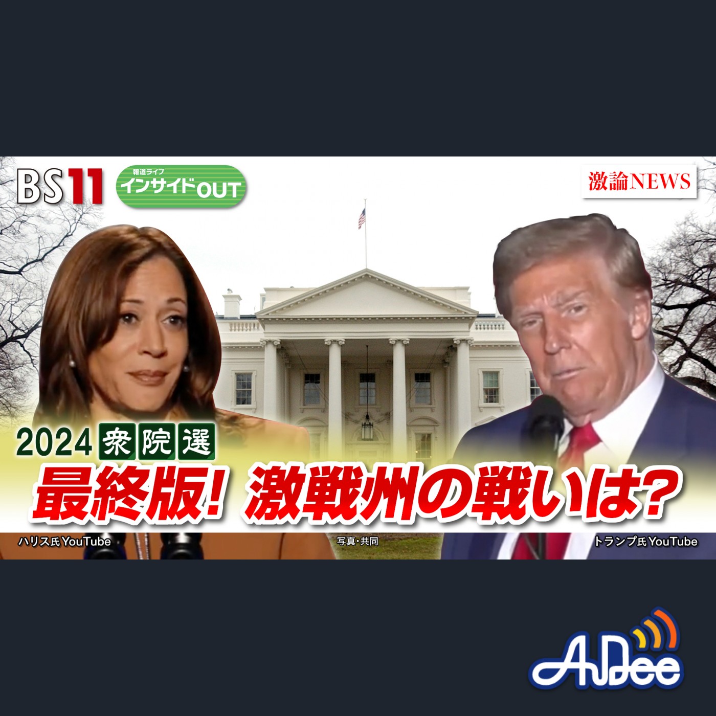 2024年10月29日OA「米大統領選ハリスvsトランプ 最終盤！ 激戦州の闘いは？」 episode artwork