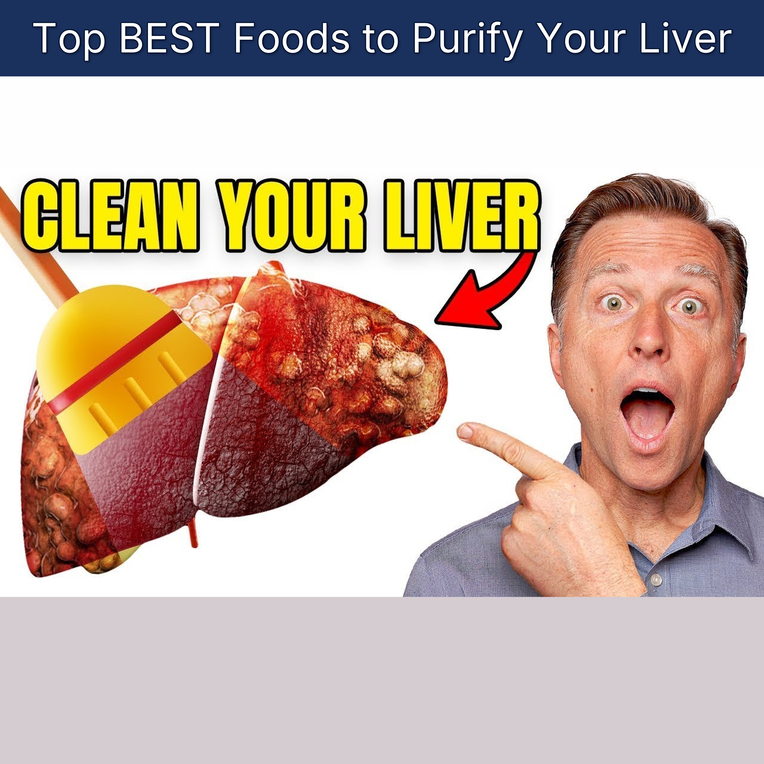 Top BEST Foods to Purify Your Liver episode artwork