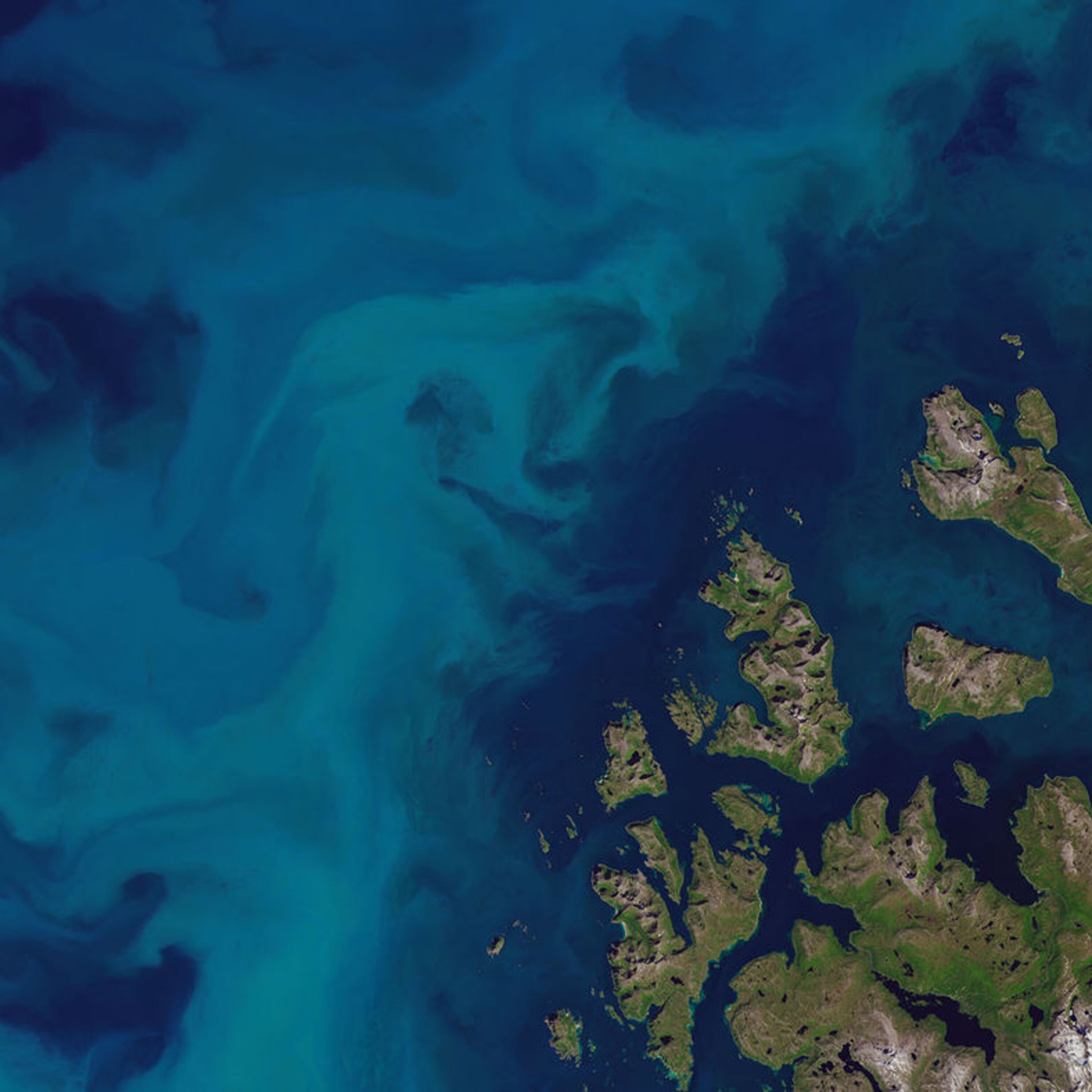 How far out we can predict the weather, and an ocean robot that monitors food webs