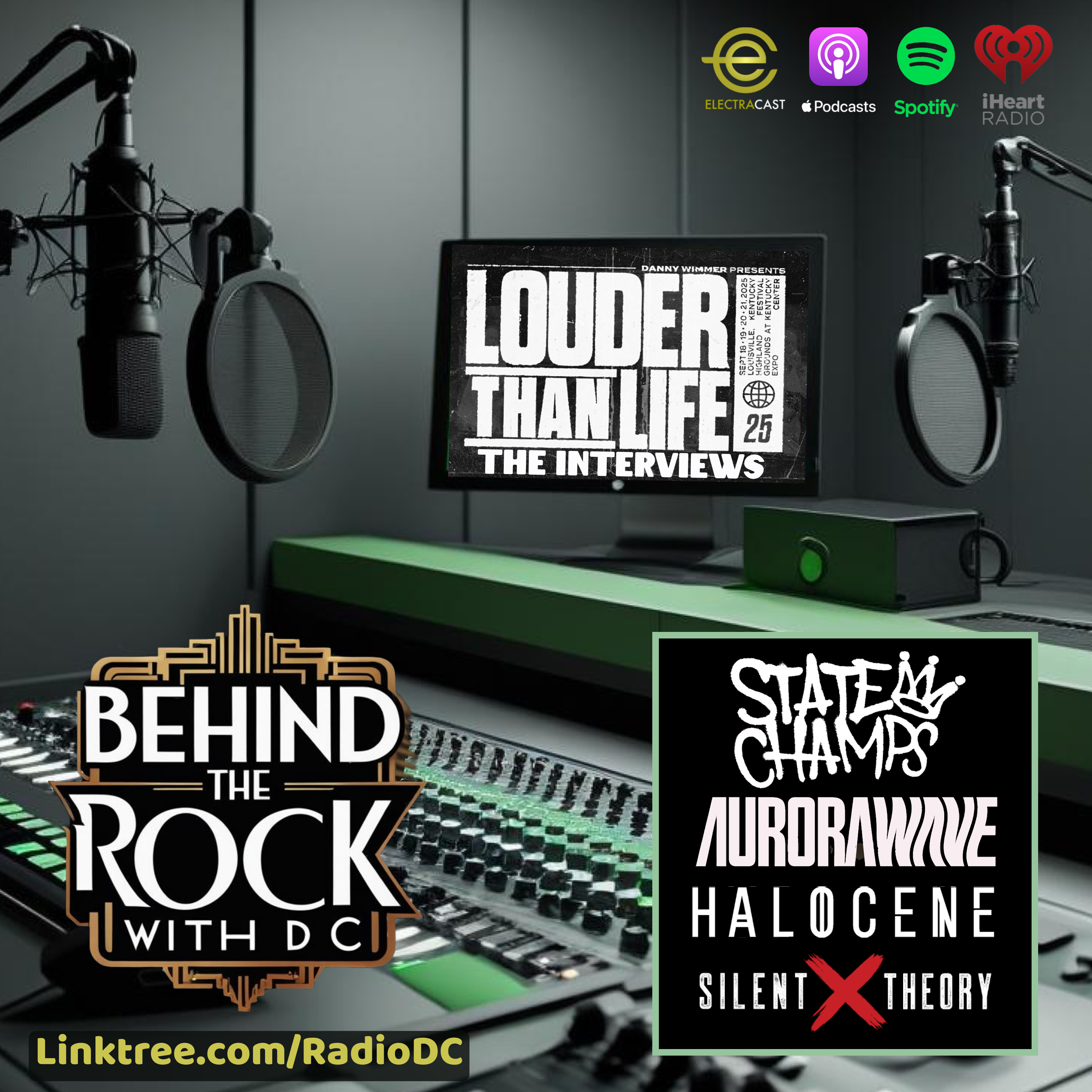 524: Louder Than Life: State Champs, Aurorawave, Halocene and Silent Theory episode artwork