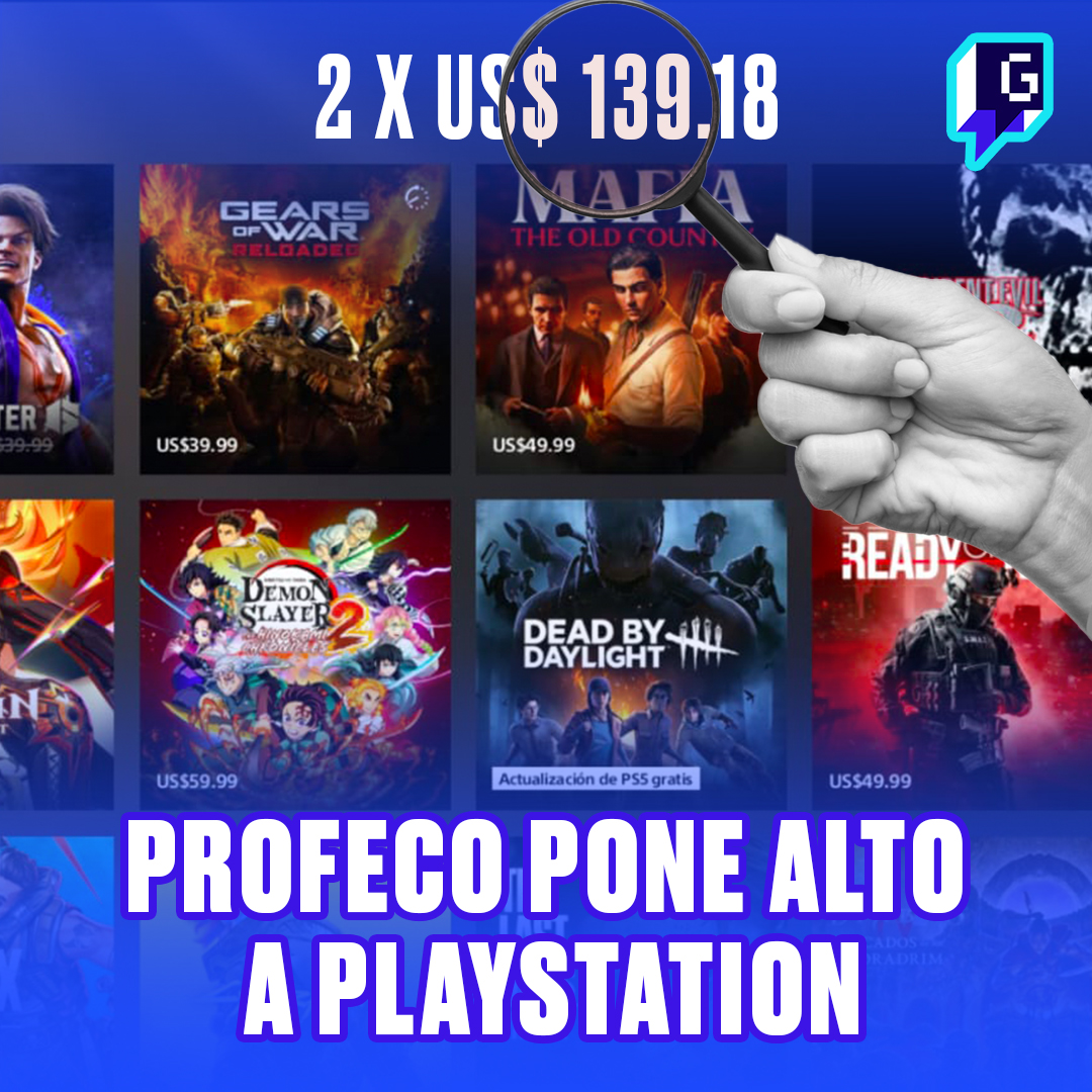 PROFECO puso un alto a Playstation