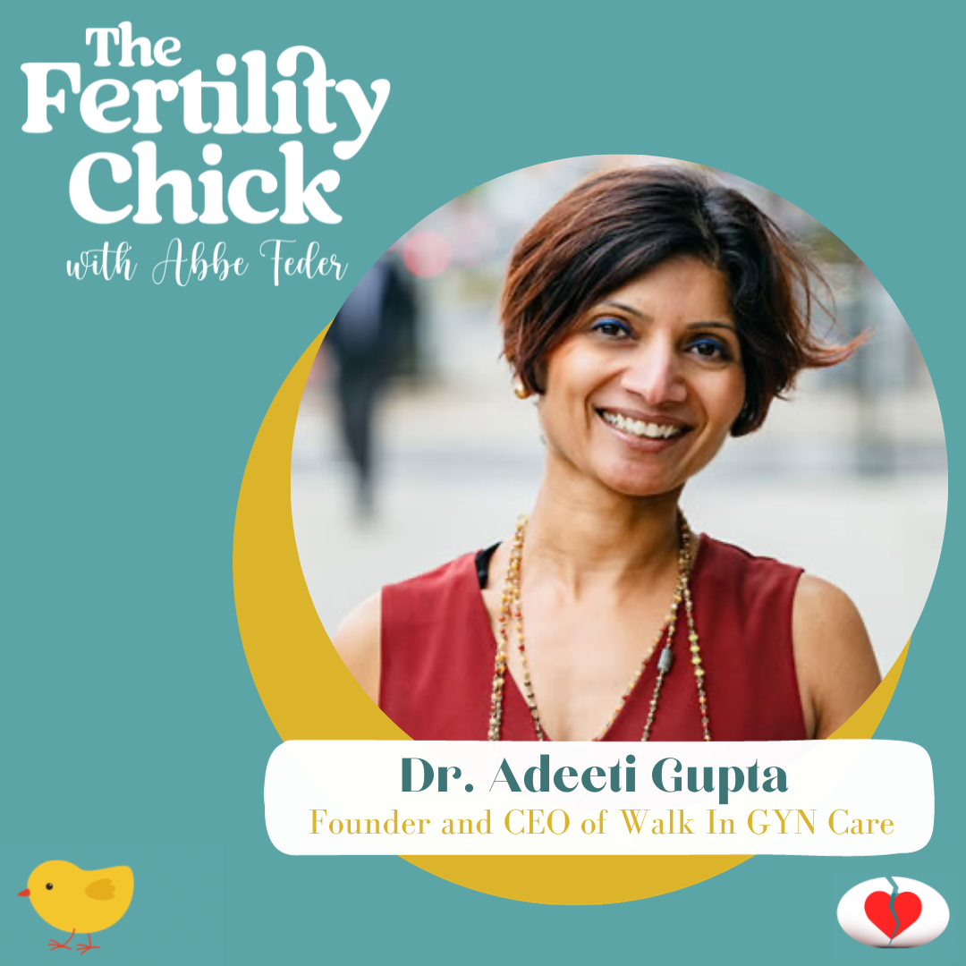 25. Dr. Adeeti Gupta: The Brain Vagina Connection episode artwork