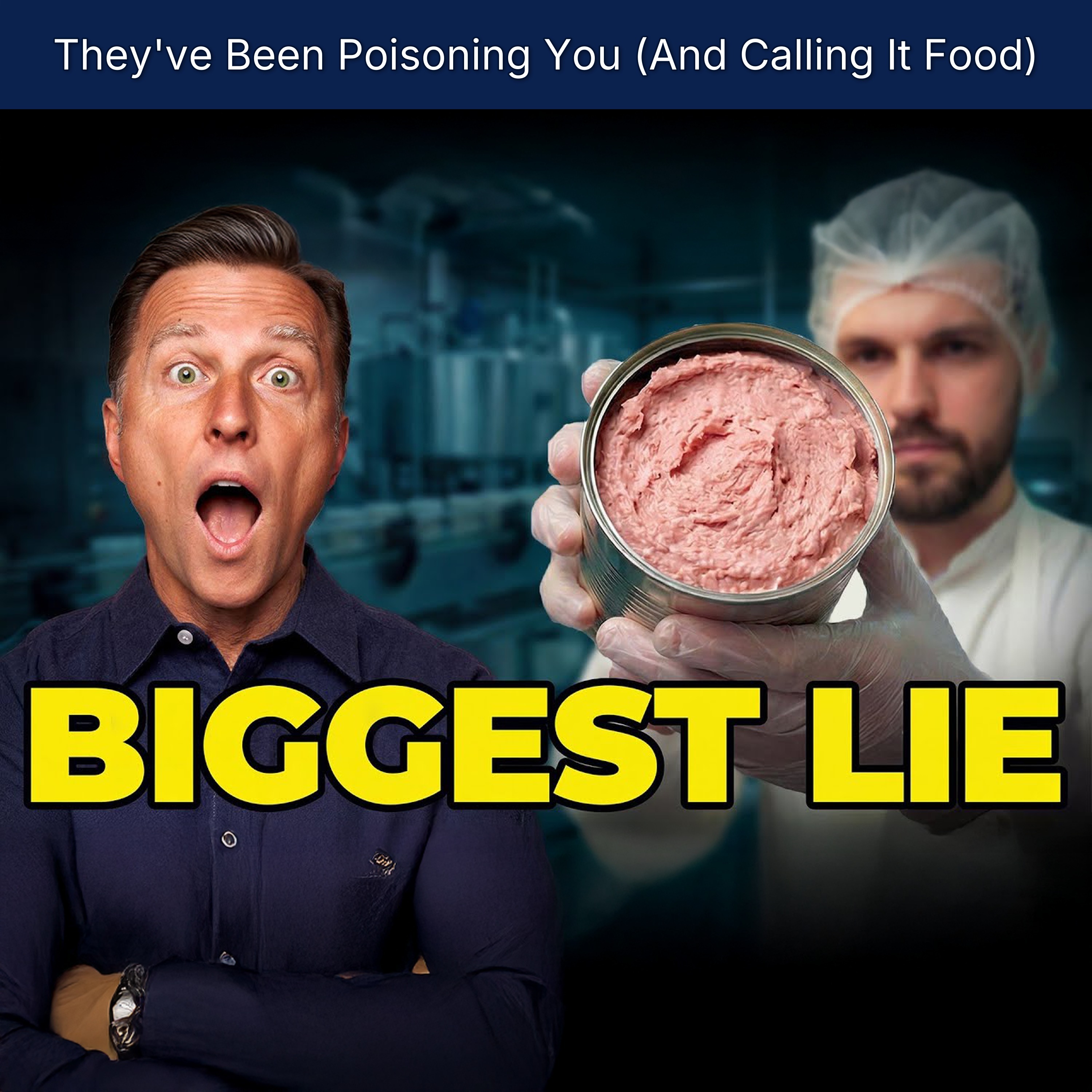 They've Been Poisoning You (And Calling It Food)