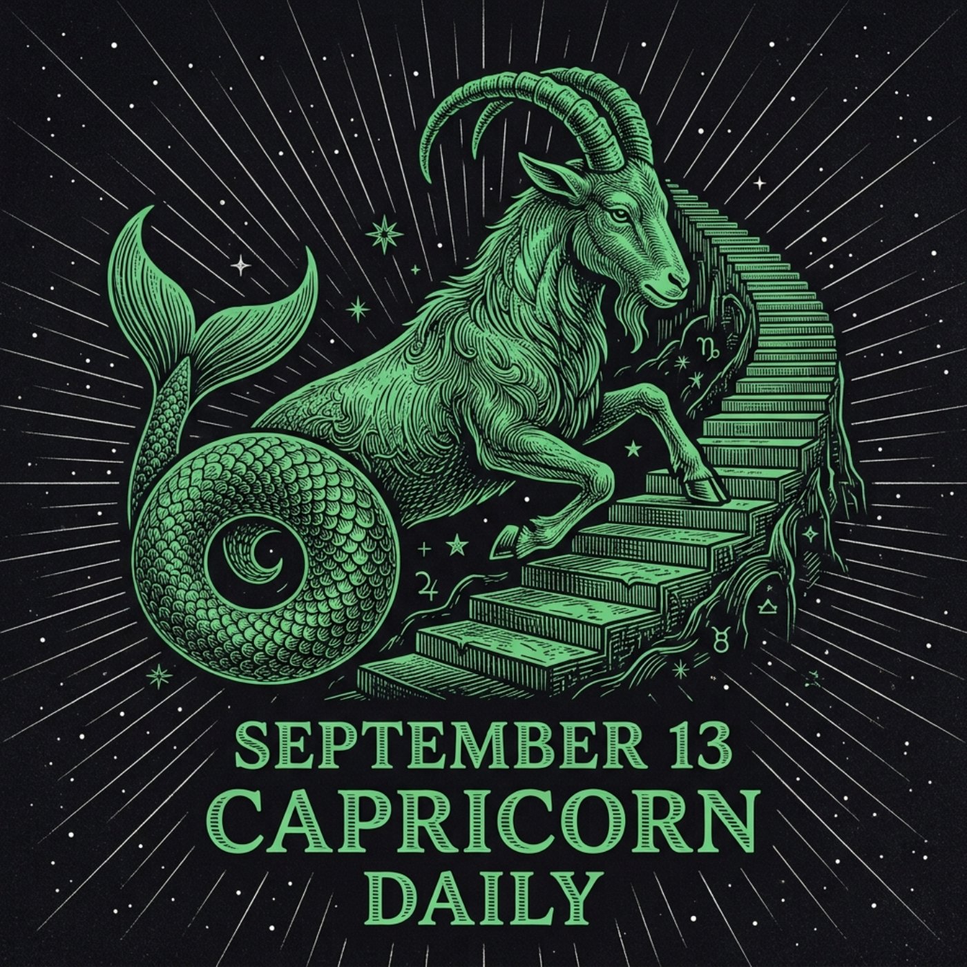 Sunday, September 13, 2026 Capricorn Horoscope Today episode artwork