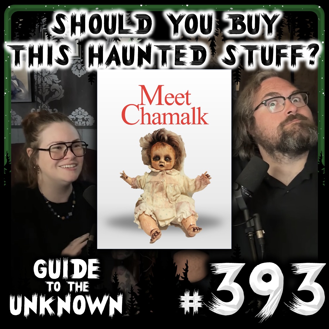 393: Should YOU Buy This HAUNTED STUFF? artwork