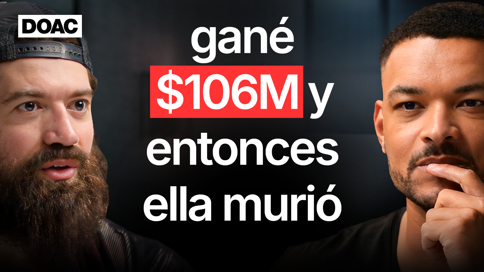 El hombre que ganó 100 millones antes de los 32: Su secreto fue liberarse del control de los demás | Alex Hormozi