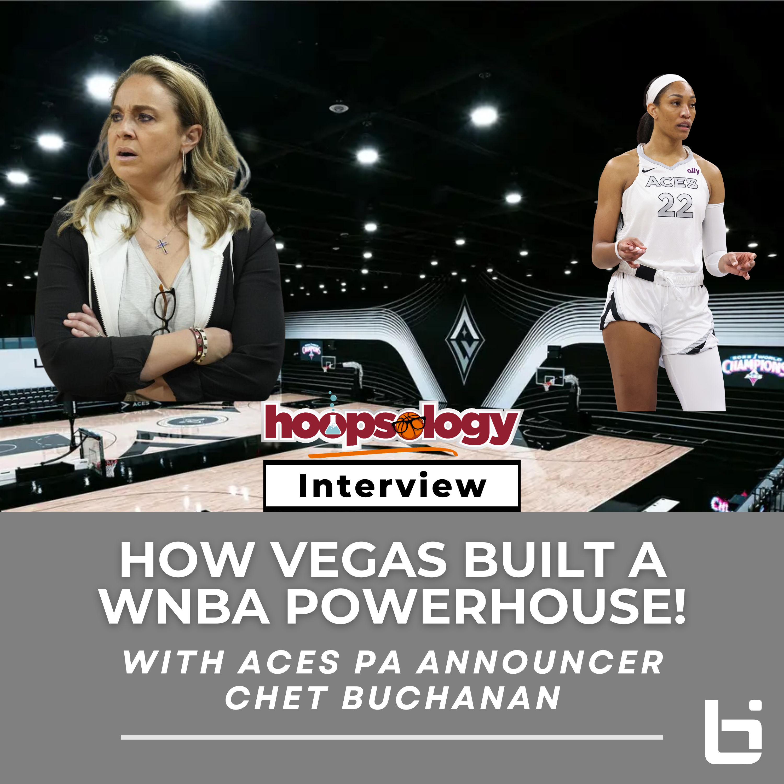 Las Vegas Aces PA Announcer Chet Buchanan on What Makes the Las Vegas Aces So Special episode artwork