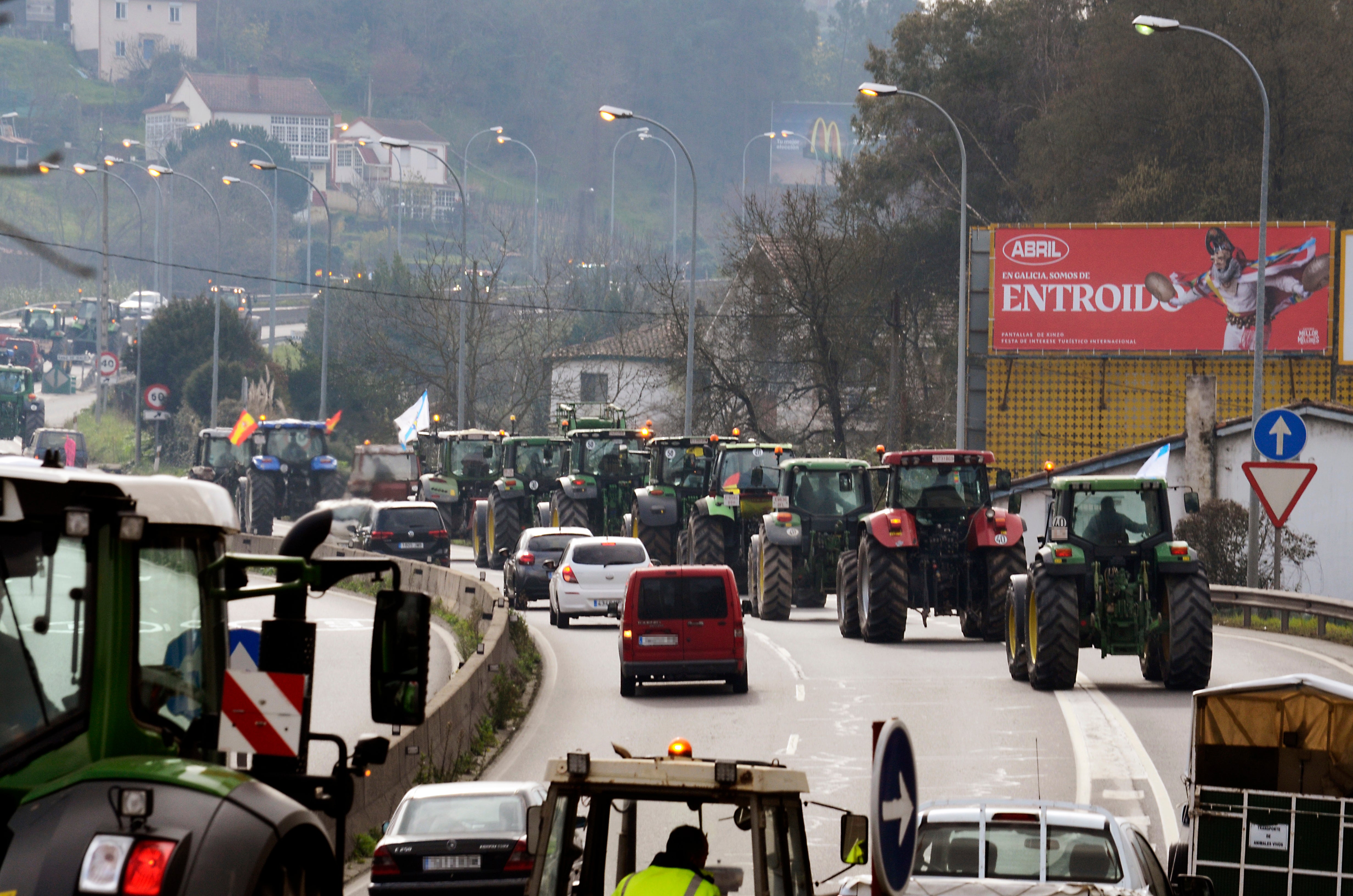 Soberanía alimentaria, competencia desleal y política europea : ¿qué está causando las protestas masivas de agricultores?