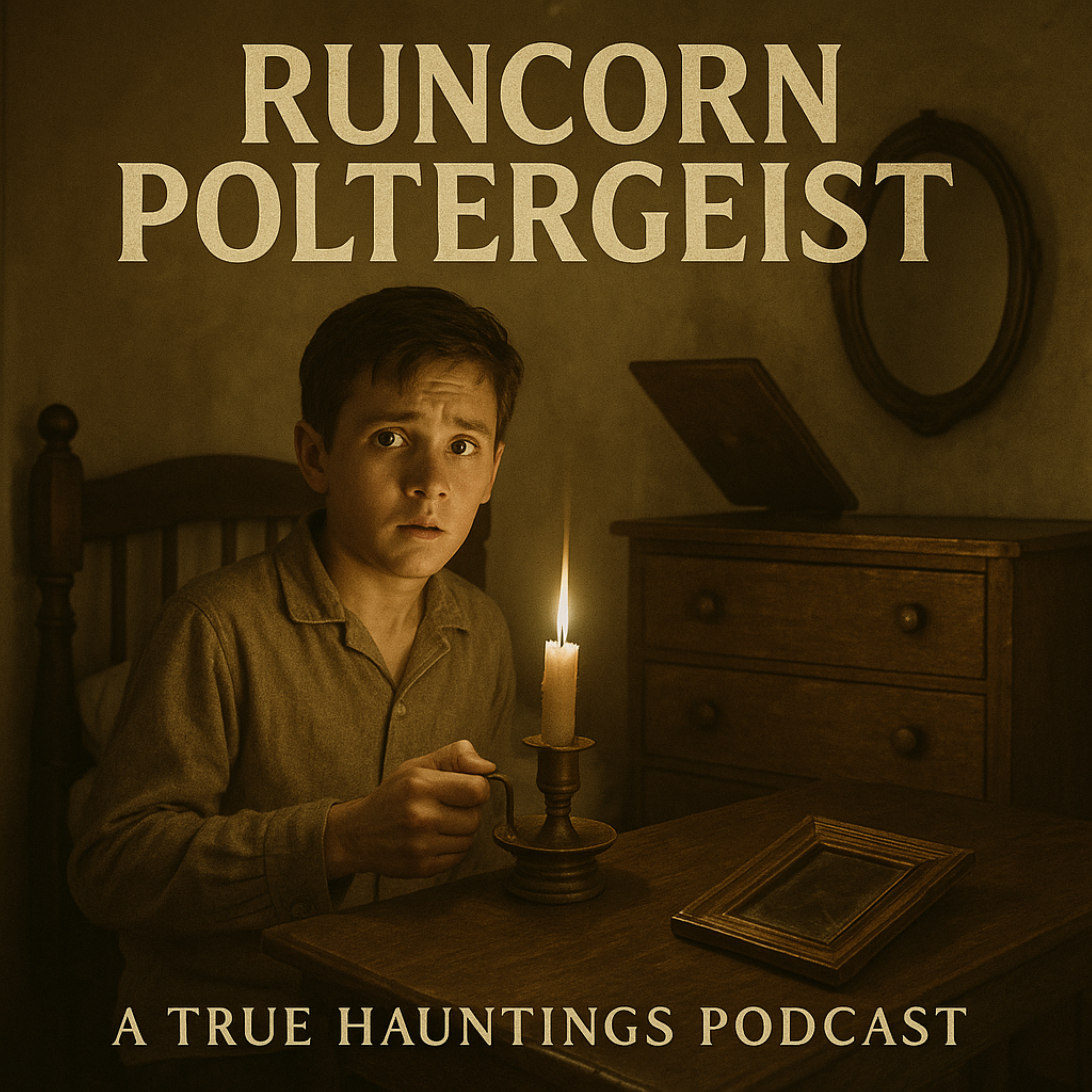 The Runcorn Poltergeist - A True Hauntings Podcast