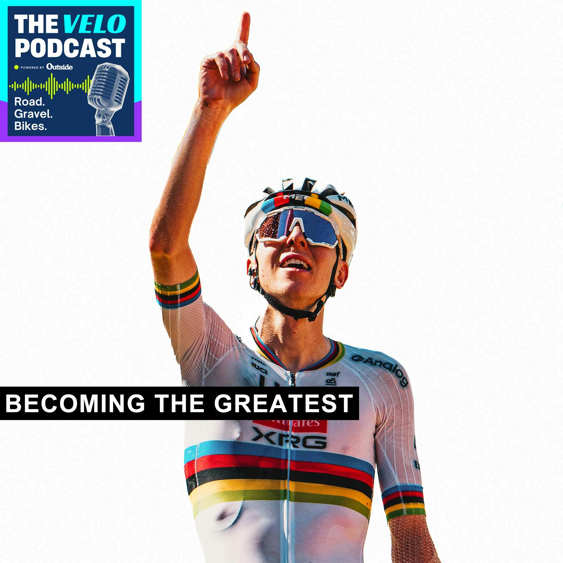 Pogačar Deep Dive with Andy McGrath, the Man Who Literally Wrote the Book on Pogi Pogačar Deep Dive with Andy McGrath, the Man Who Literally Wrote the Book on Pogi