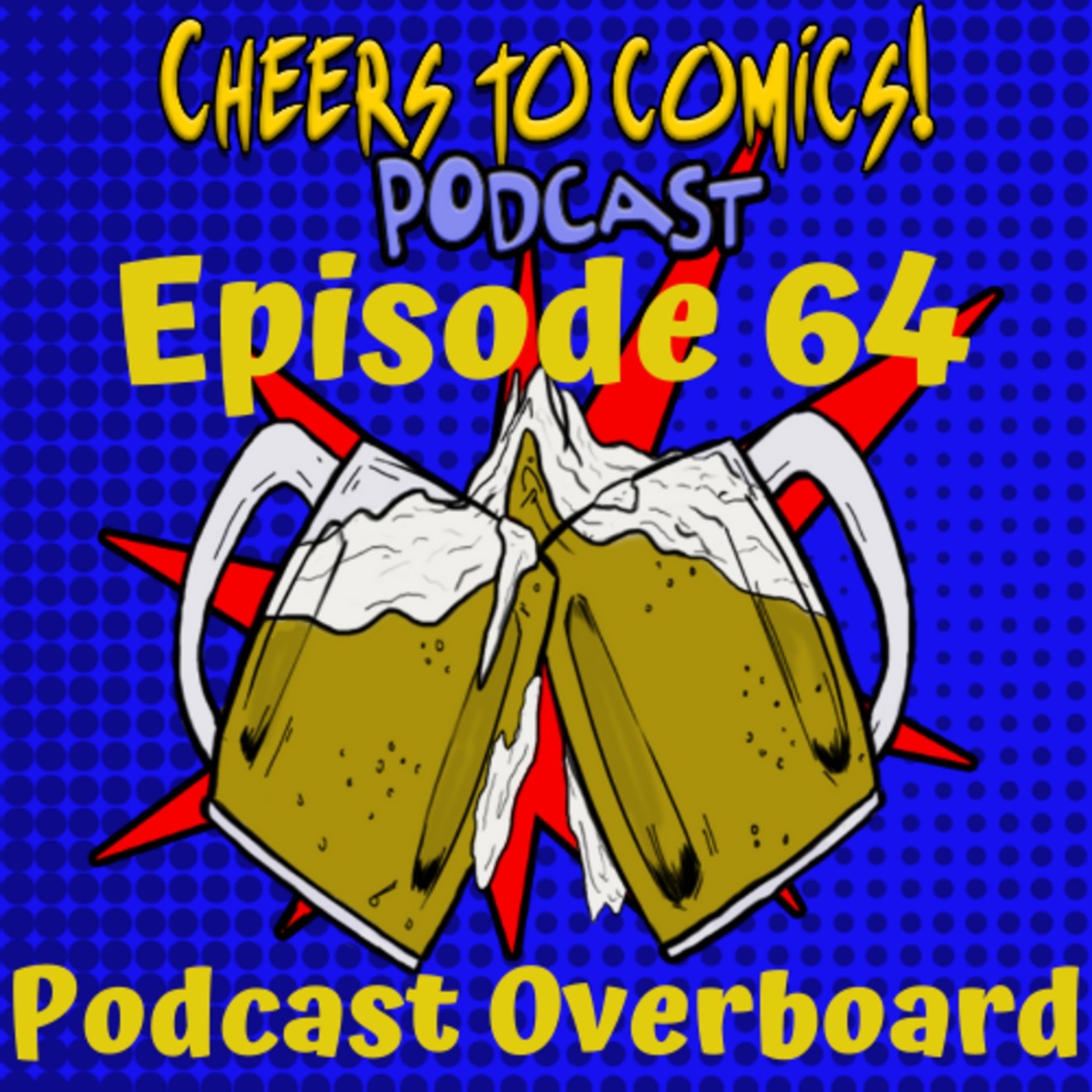 #144- Podcast Overboard episode artwork