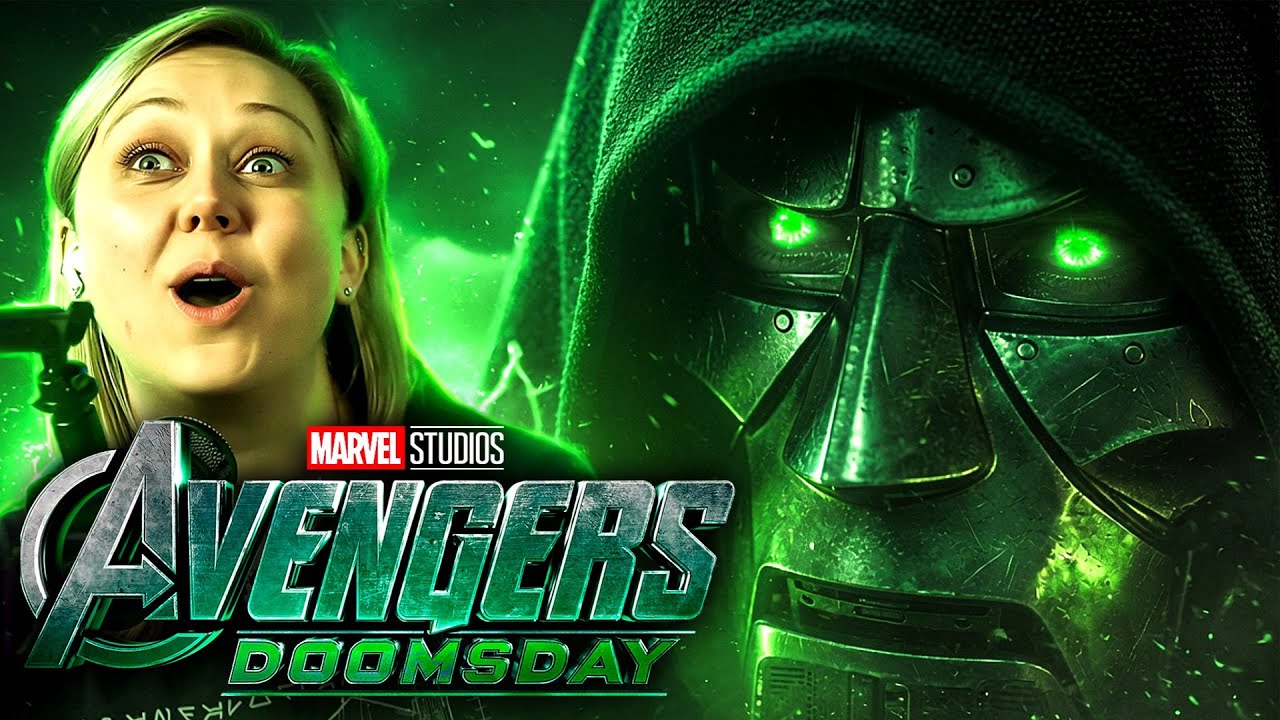 Avengers: Doomsday (2026) | Official Trailer REACTION! Full Trailer Shown!