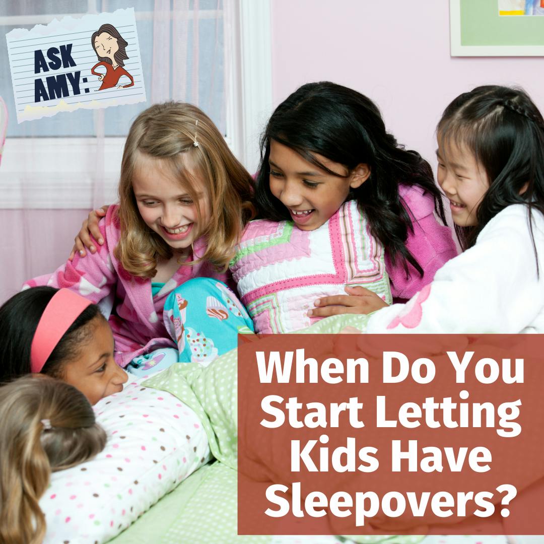 Ask Amy: When Do You Start Letting Kids Have Sleepovers? Image