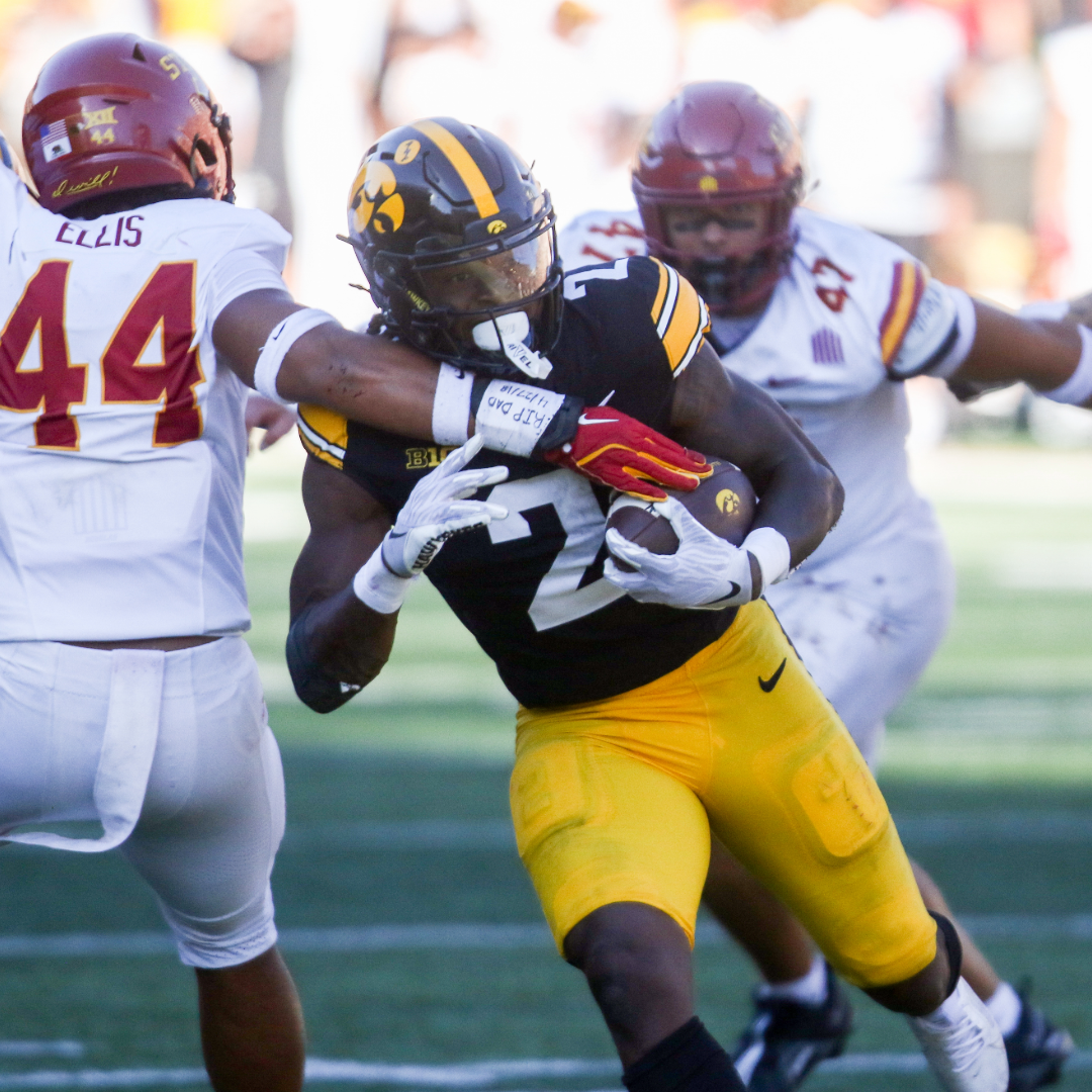 Iowa blows second-half lead, drops Cy-Hawk game on 54-yard FG