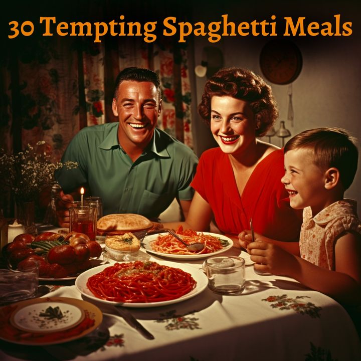 30 Tempting Spaghetti Meals by Campbell Soup Company ~ Full Audiobook