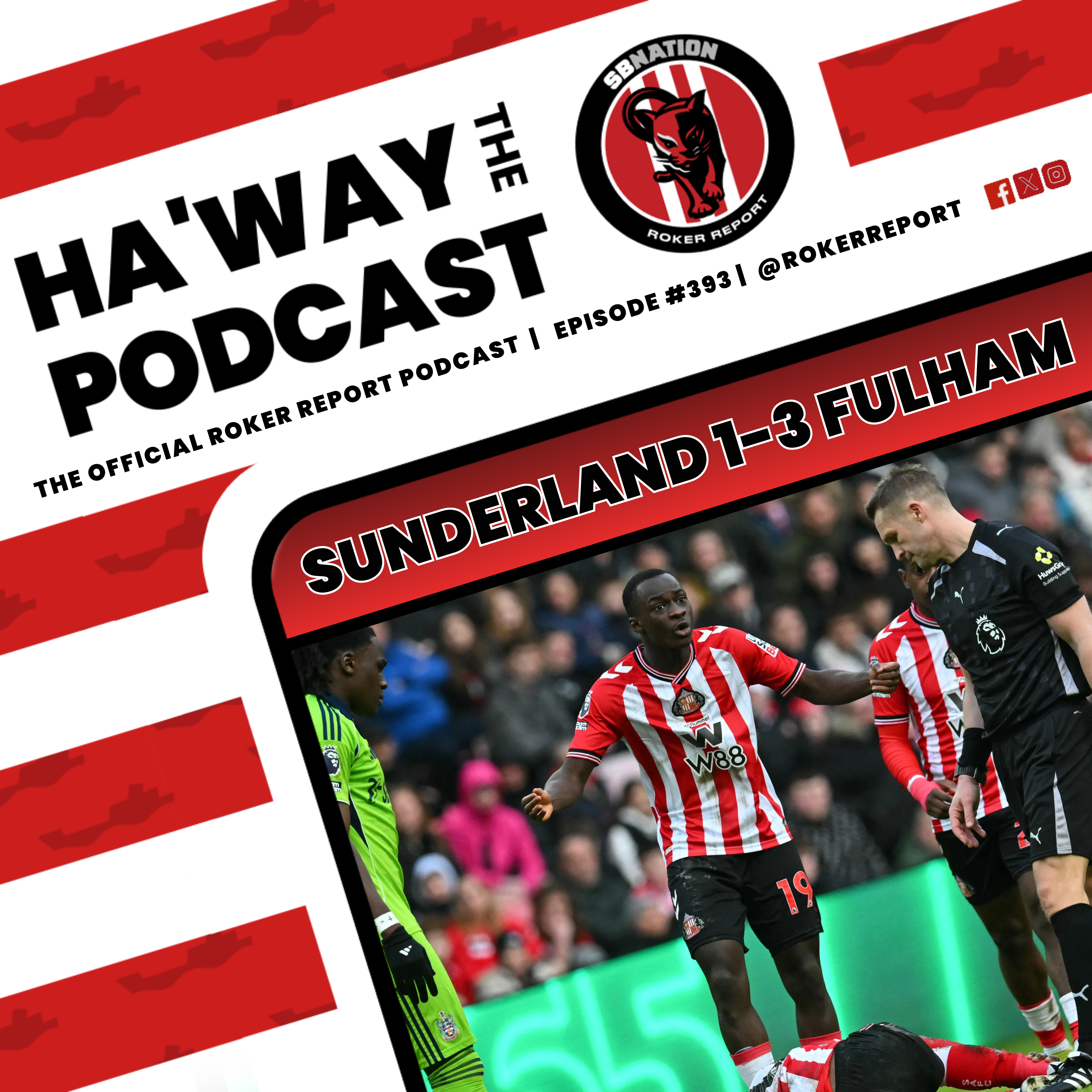 MATCH REACTION | SAFC 1-3 Fulham | Sunderland Lose Out Again At Home!