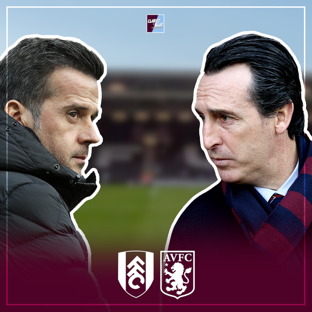 Aston Villa have to bounce back against Fulham