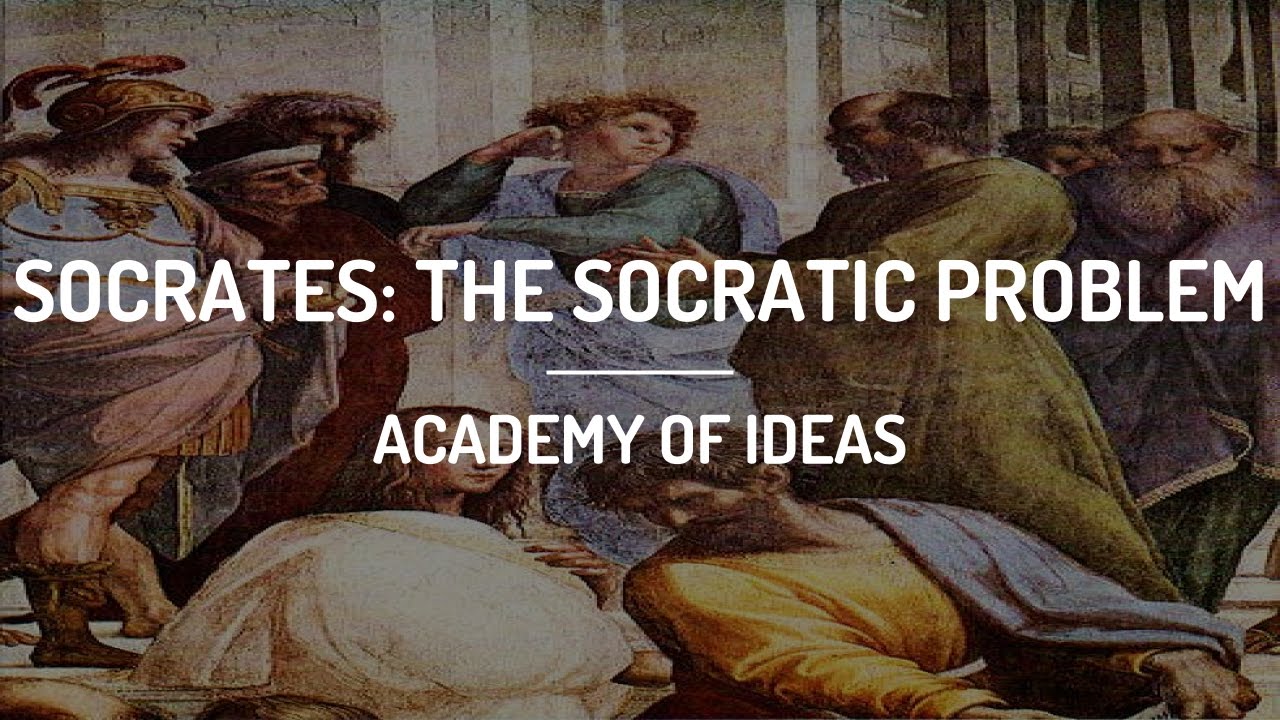 Socrates: The Socratic Problem episode artwork