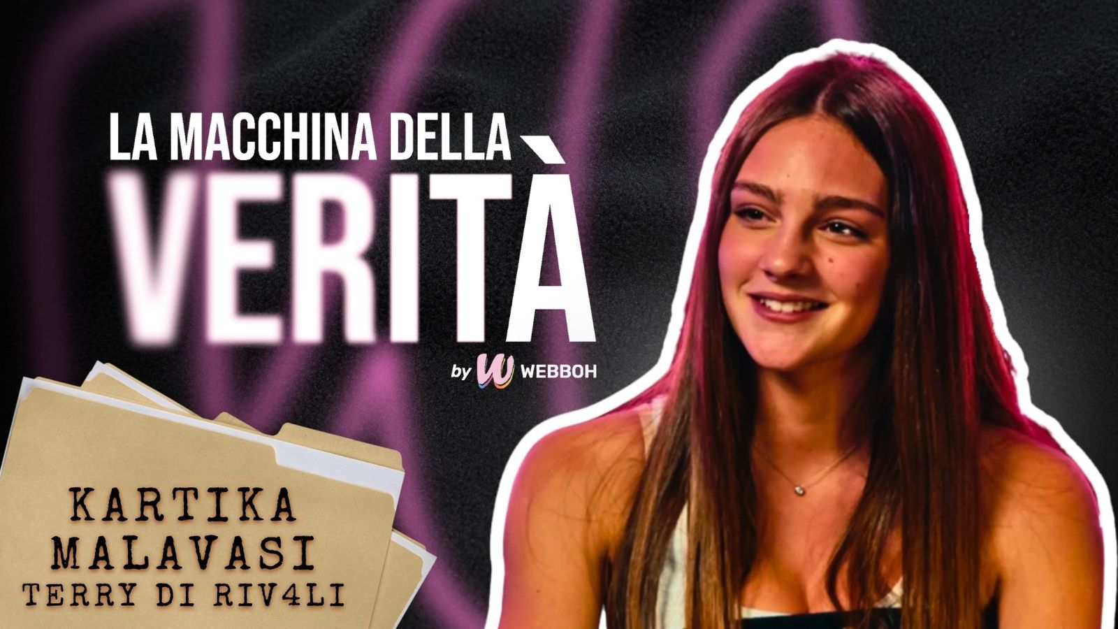 KARTIKA MALAVASI E SAMUELE CARRINO DI RIV4LI SONO FIDANZATI? - La Macchina della Verità Ep. 19
