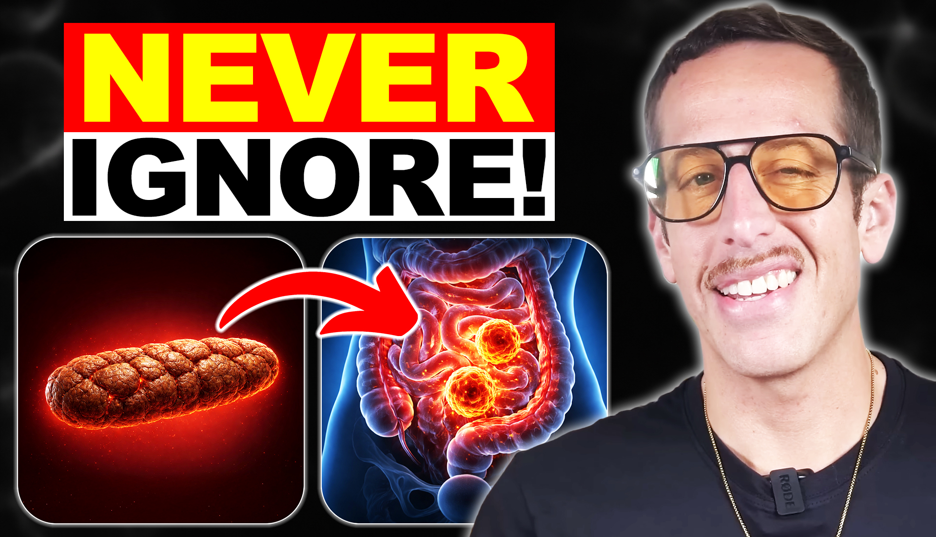 #1236 If Your Poop Looks Like This, It Could Be a Silent Sign of Colon Cancer, Liver Disease, or Severe Gut Damage With Ben Azadi