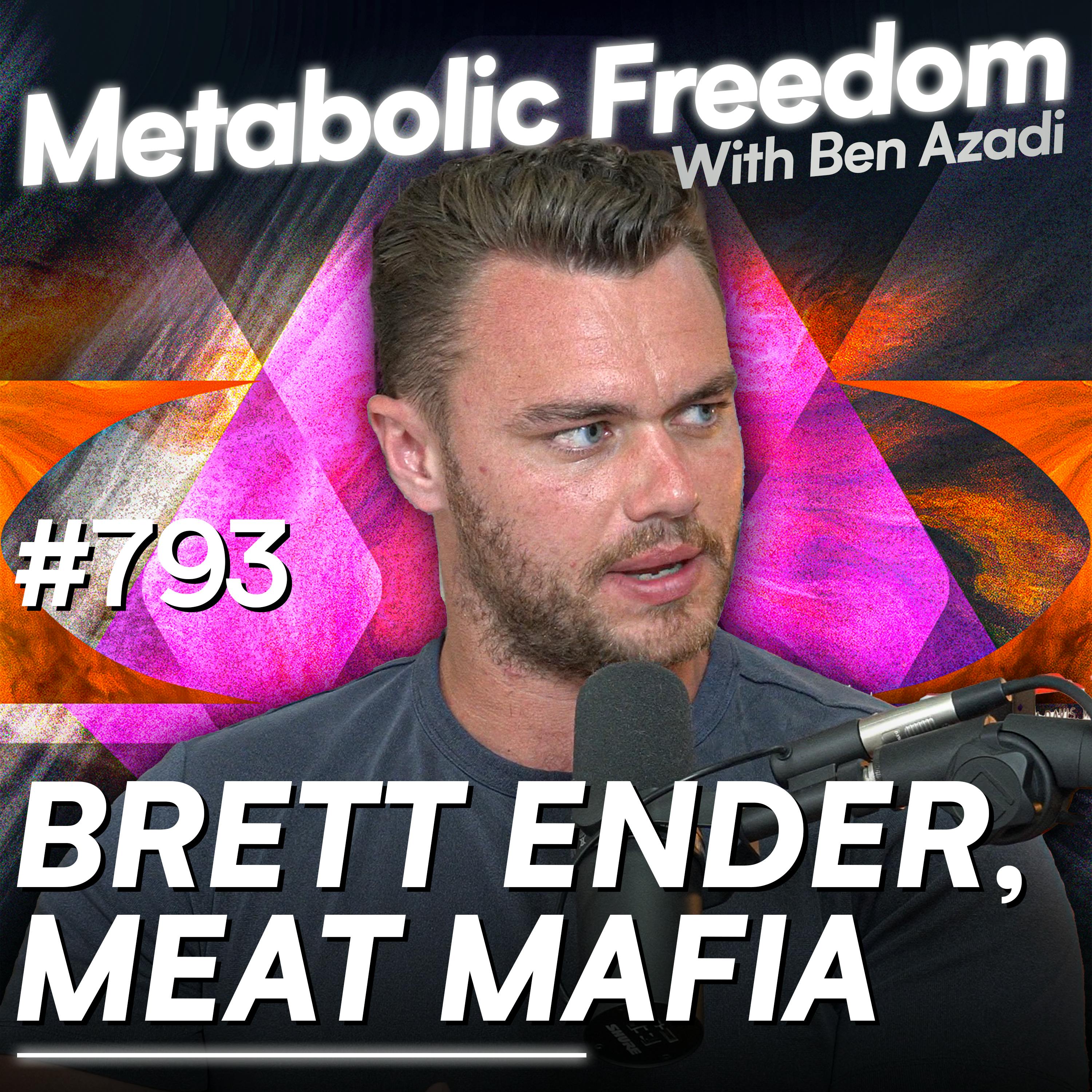 #793 The WORST Foods Causing Chronic Inflammation & Decreasing Our Lifespan! with Brett Ender