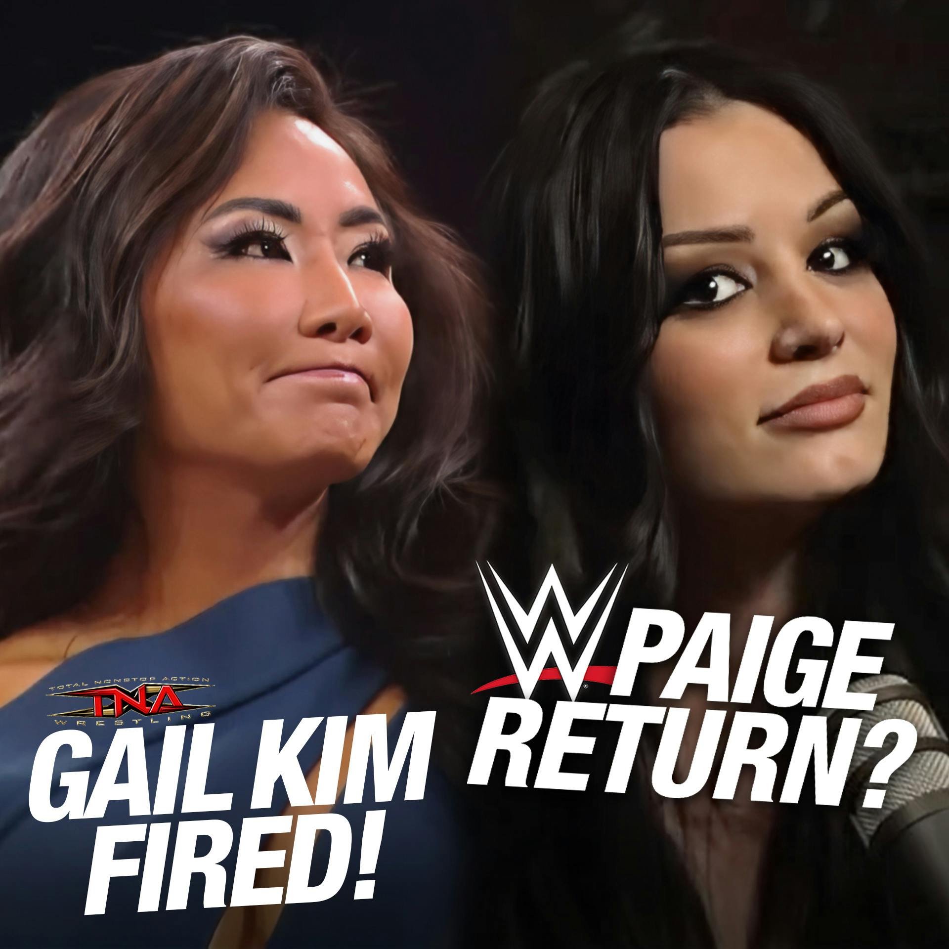 News and Rumors: Will Paige Return to WWE? Gail Kim Shockingly Fired by TNA! News and Rumors: Will Paige Return to WWE? Gail Kim Shockingly Fired by TNA!