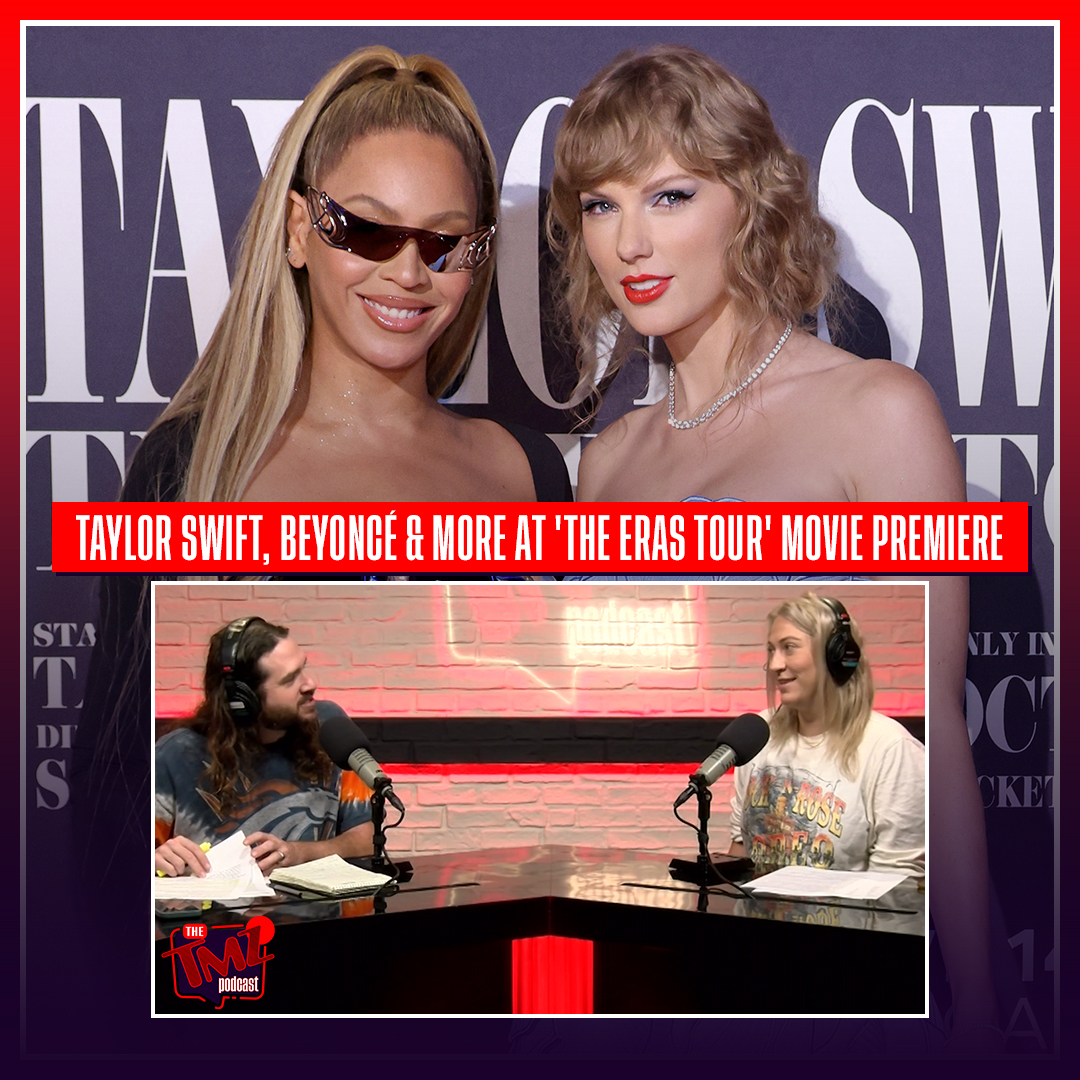Taylor Swift, Beyonce, And More Attend 'The Eras Tour' Movie Premiere