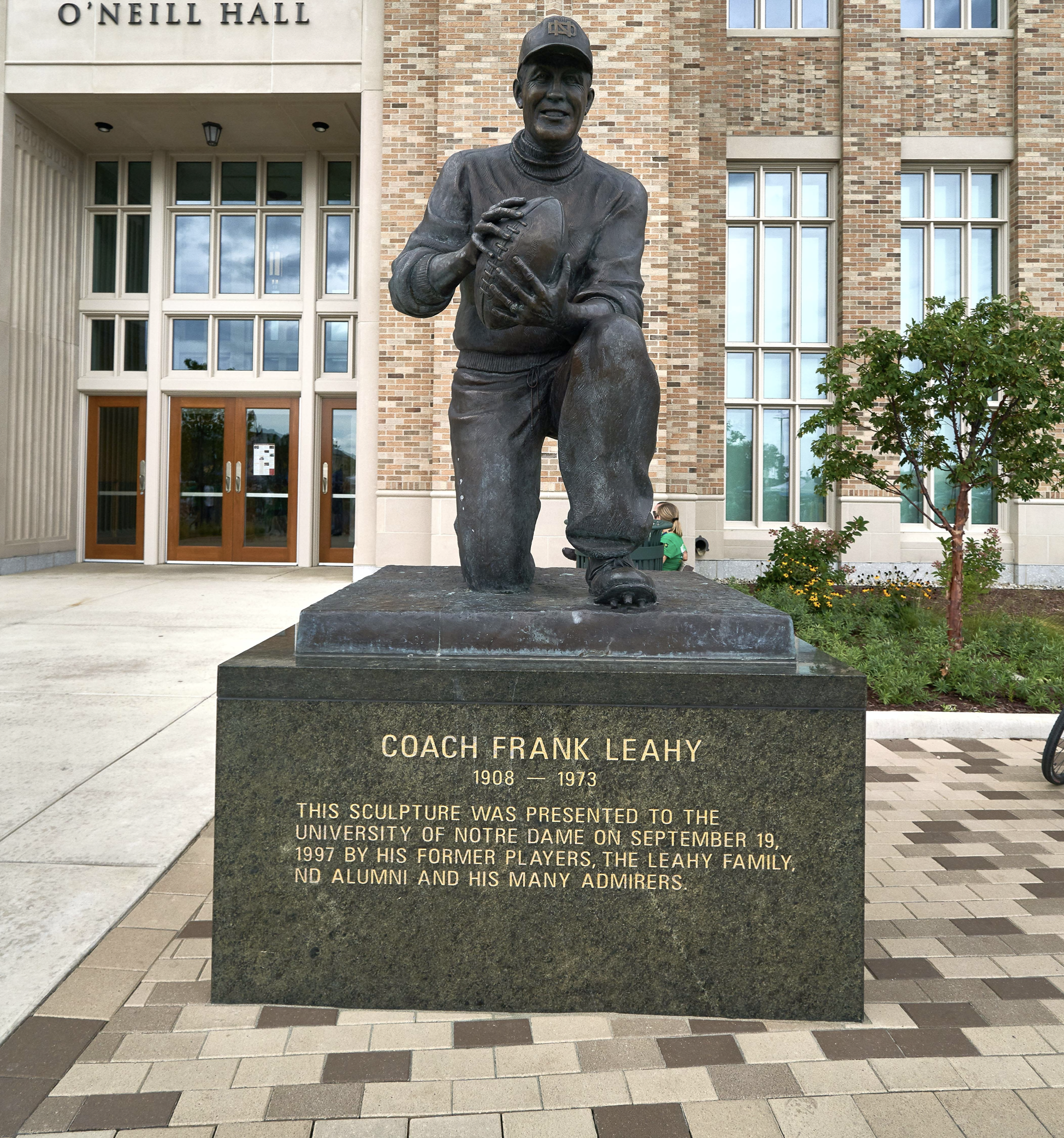 OFD BOOKCAST: Frank Leahy always said the last 10 yards were the hardest episode artwork
