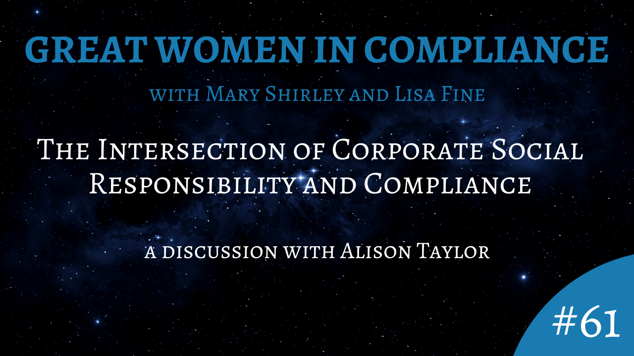 Great Women in Compliance