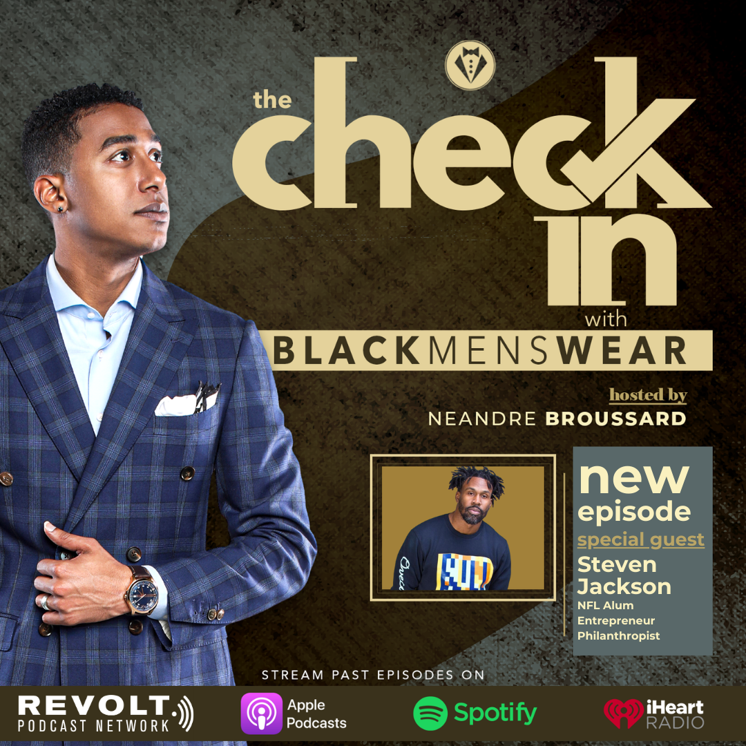 The Check-In with Black Menswear