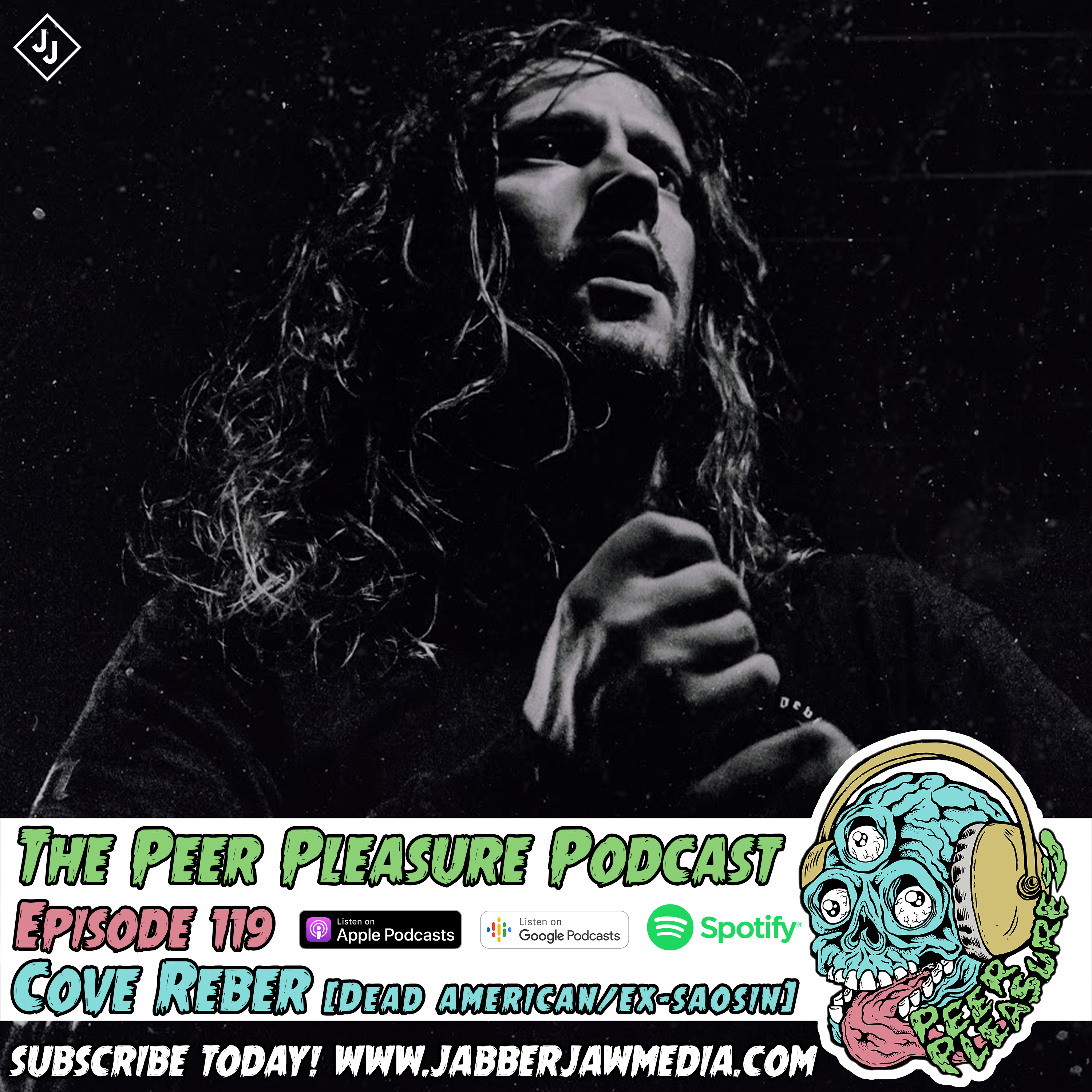 Cove Reber (Ex-Saosin/Dead American) episode artwork